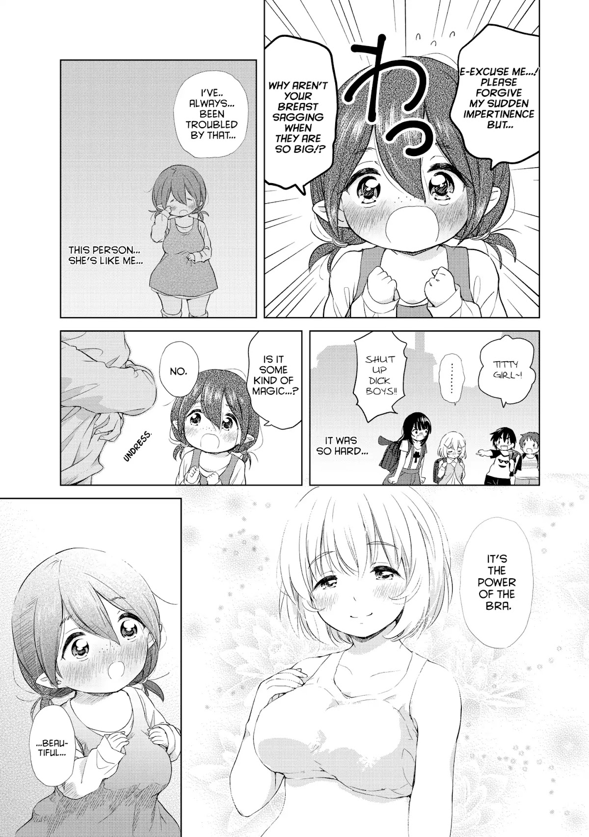 Ponkotsu ga Tensei Shitara Zongai Saikyou Chapter 4 page 9 - Chapter 4: Disturbance at the small folk camp