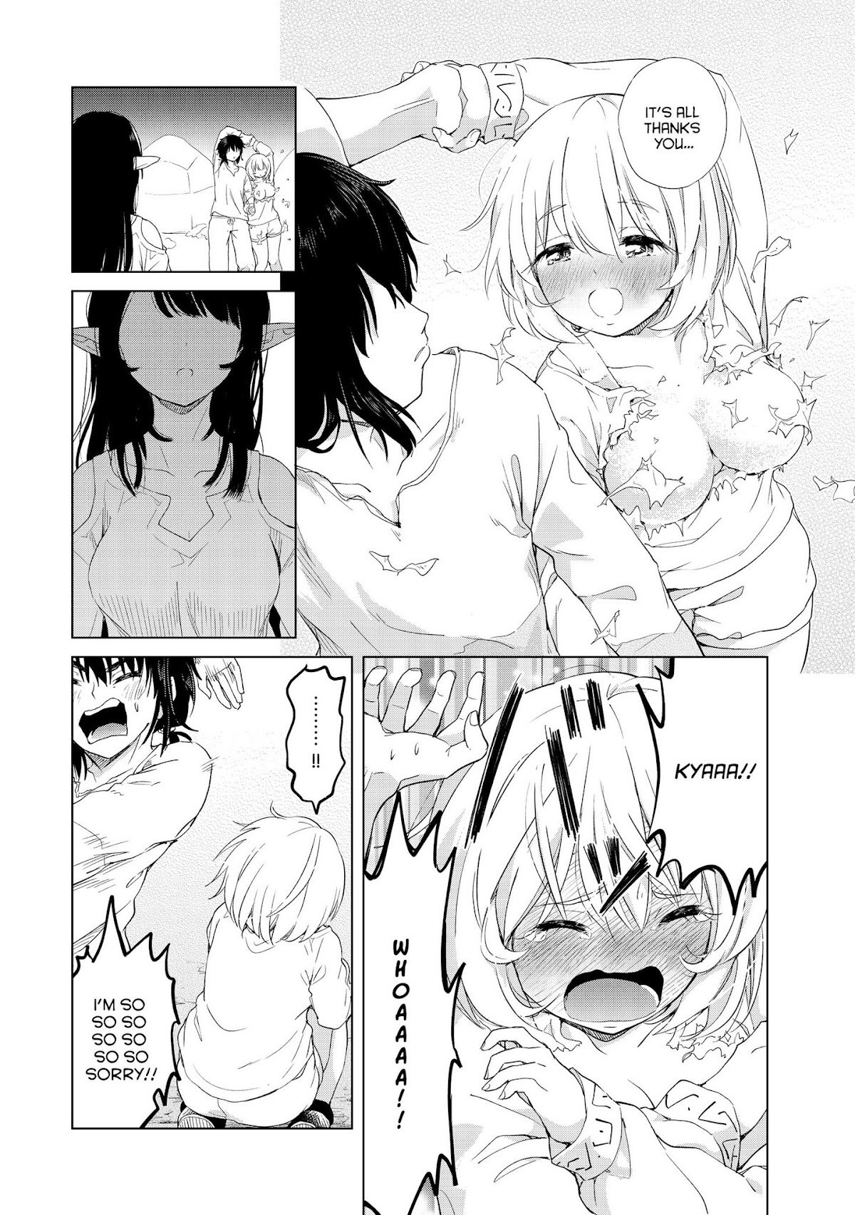 Ponkotsu ga Tensei Shitara Zongai Saikyou Chapter 5 page 14 - Chapter 5: A hero's duty