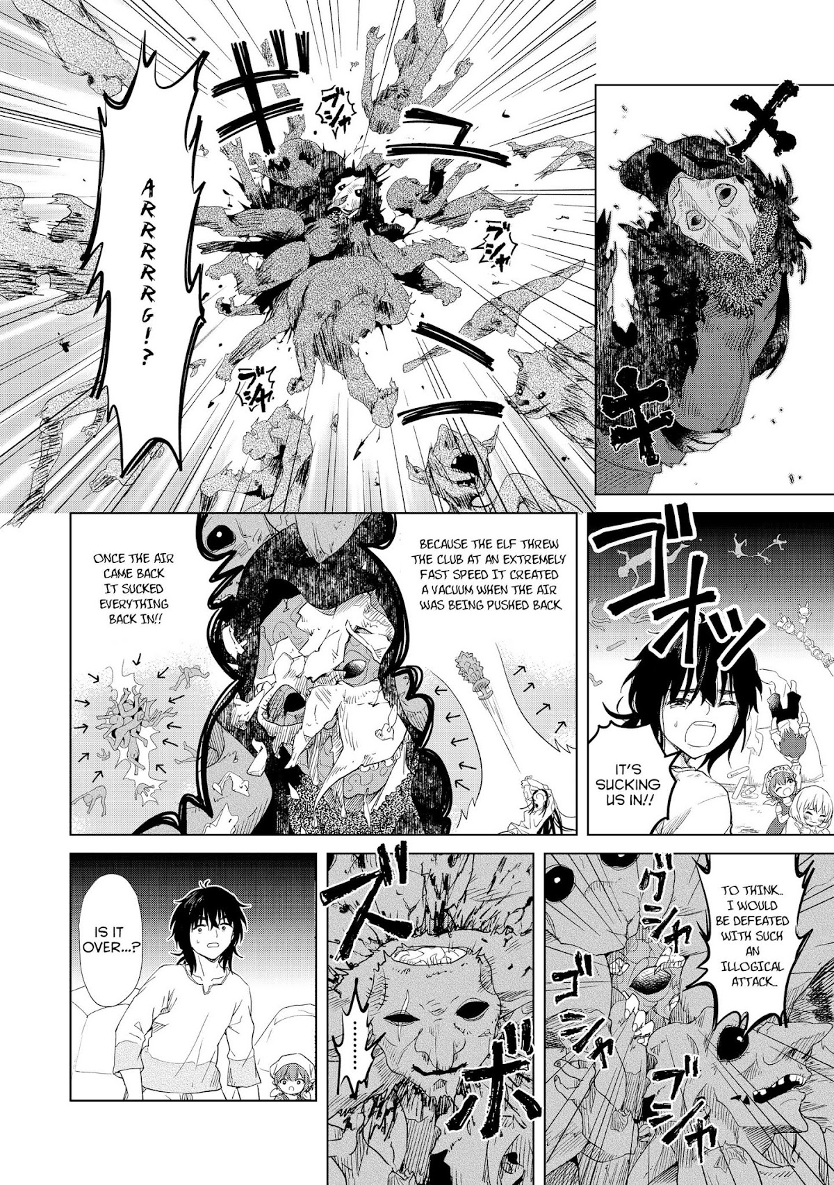 Ponkotsu ga Tensei Shitara Zongai Saikyou Chapter 5 page 18 - Chapter 5: A hero's duty