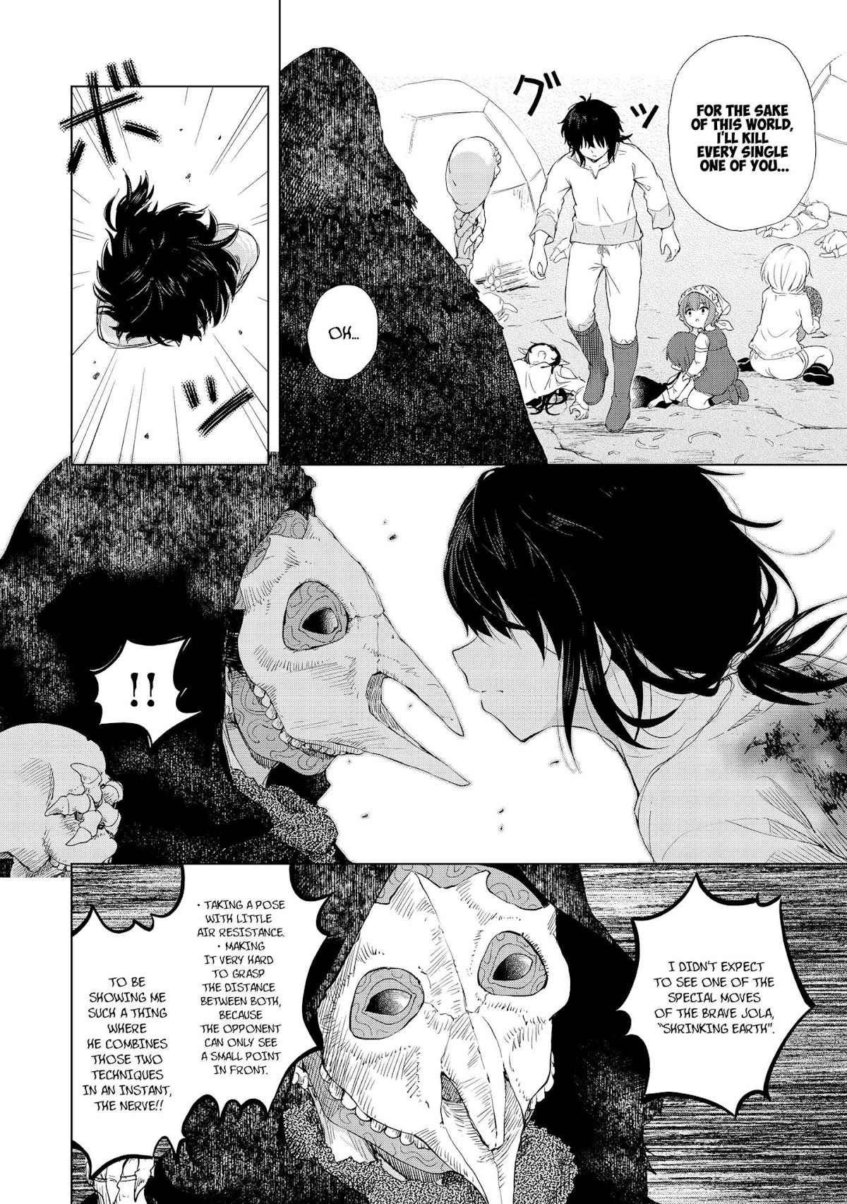 Ponkotsu ga Tensei Shitara Zongai Saikyou Chapter 5 page 2 - Chapter 5: A hero's duty