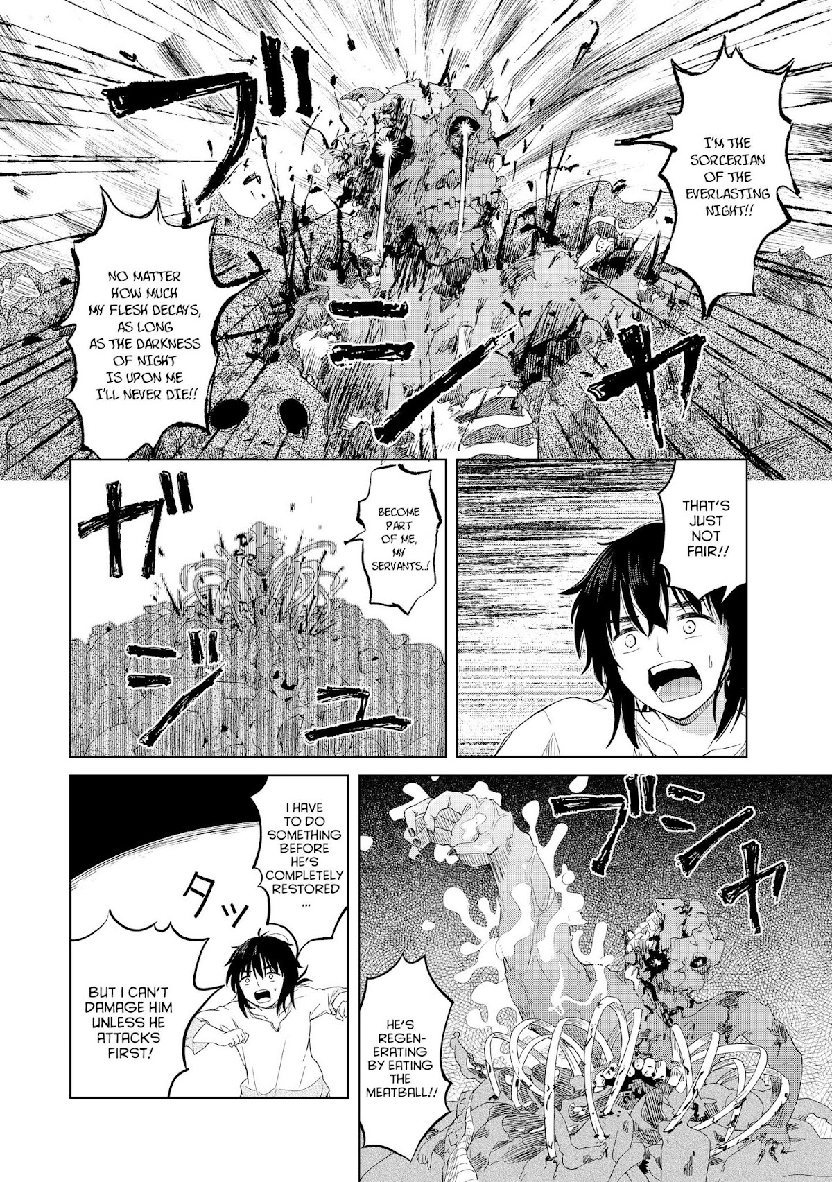 Ponkotsu ga Tensei Shitara Zongai Saikyou Chapter 5 page 20 - Chapter 5: A hero's duty