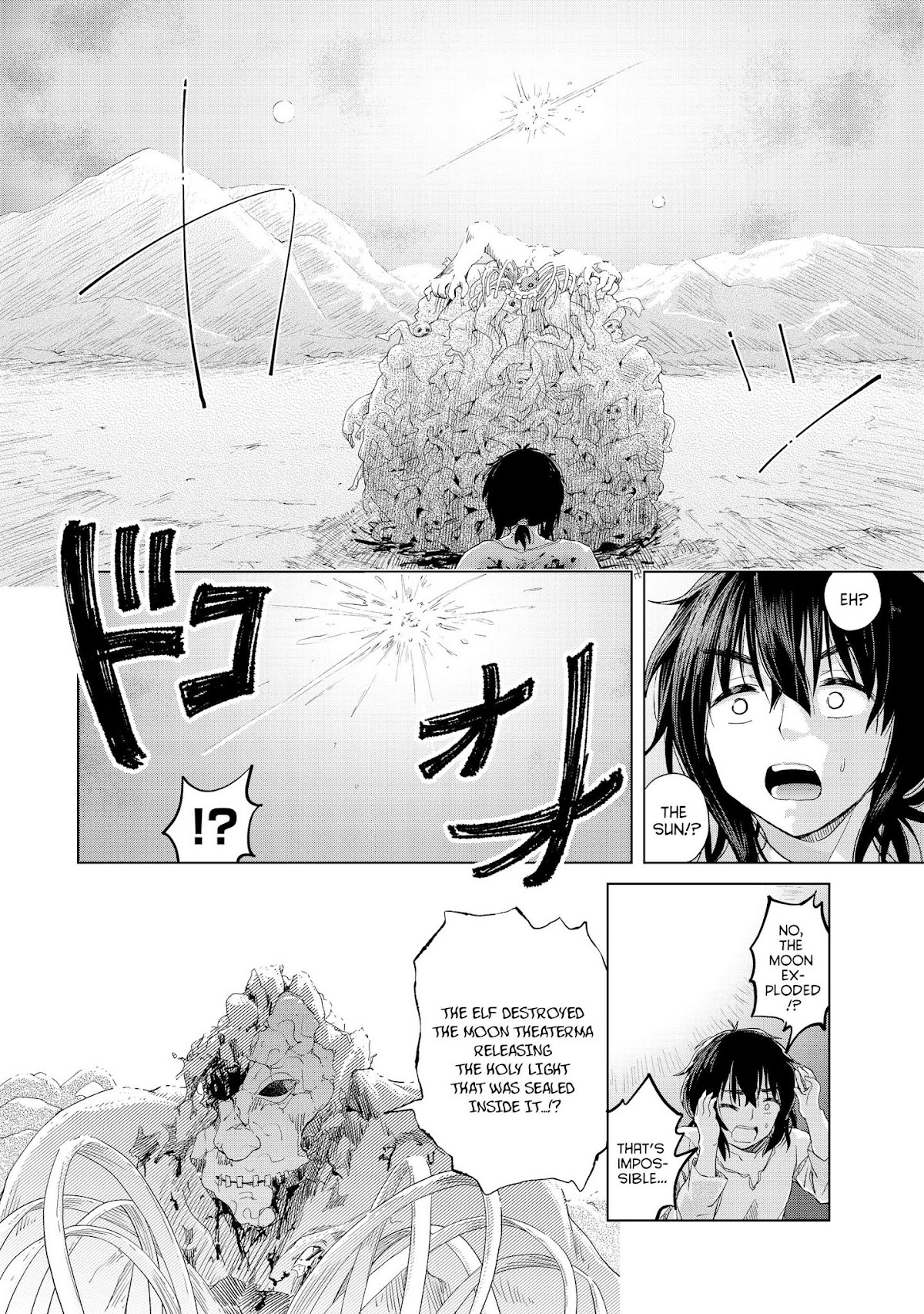 Ponkotsu ga Tensei Shitara Zongai Saikyou Chapter 5 page 22 - Chapter 5: A hero's duty