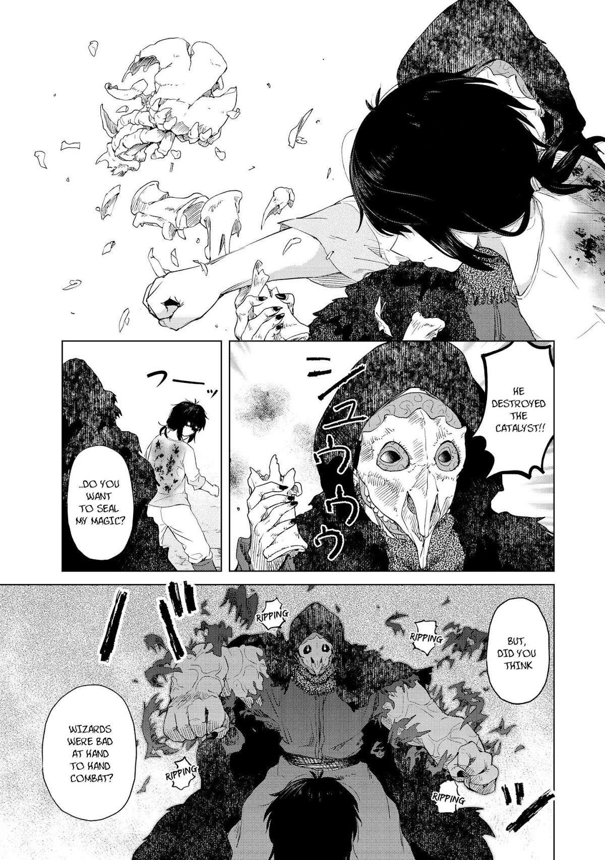 Ponkotsu ga Tensei Shitara Zongai Saikyou Chapter 5 page 3 - Chapter 5: A hero's duty