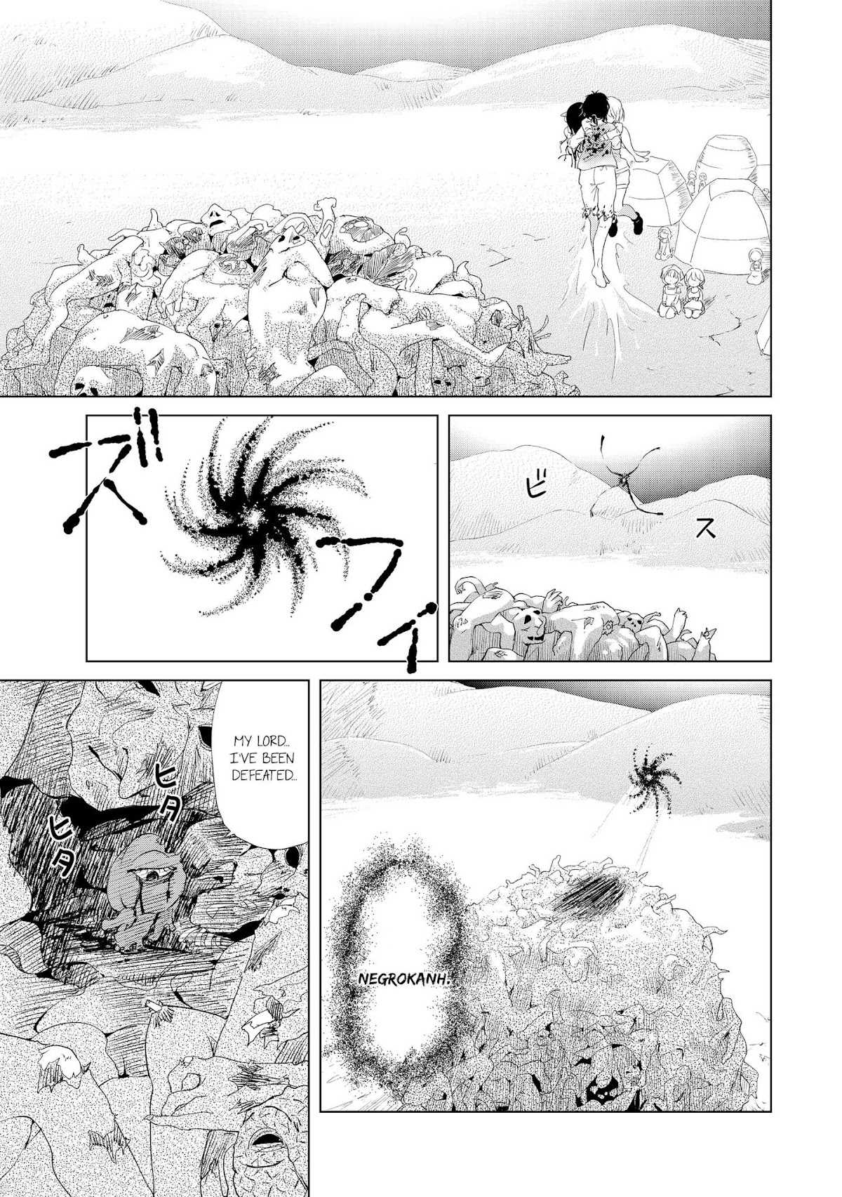 Ponkotsu ga Tensei Shitara Zongai Saikyou Chapter 5 page 31 - Chapter 5: A hero's duty