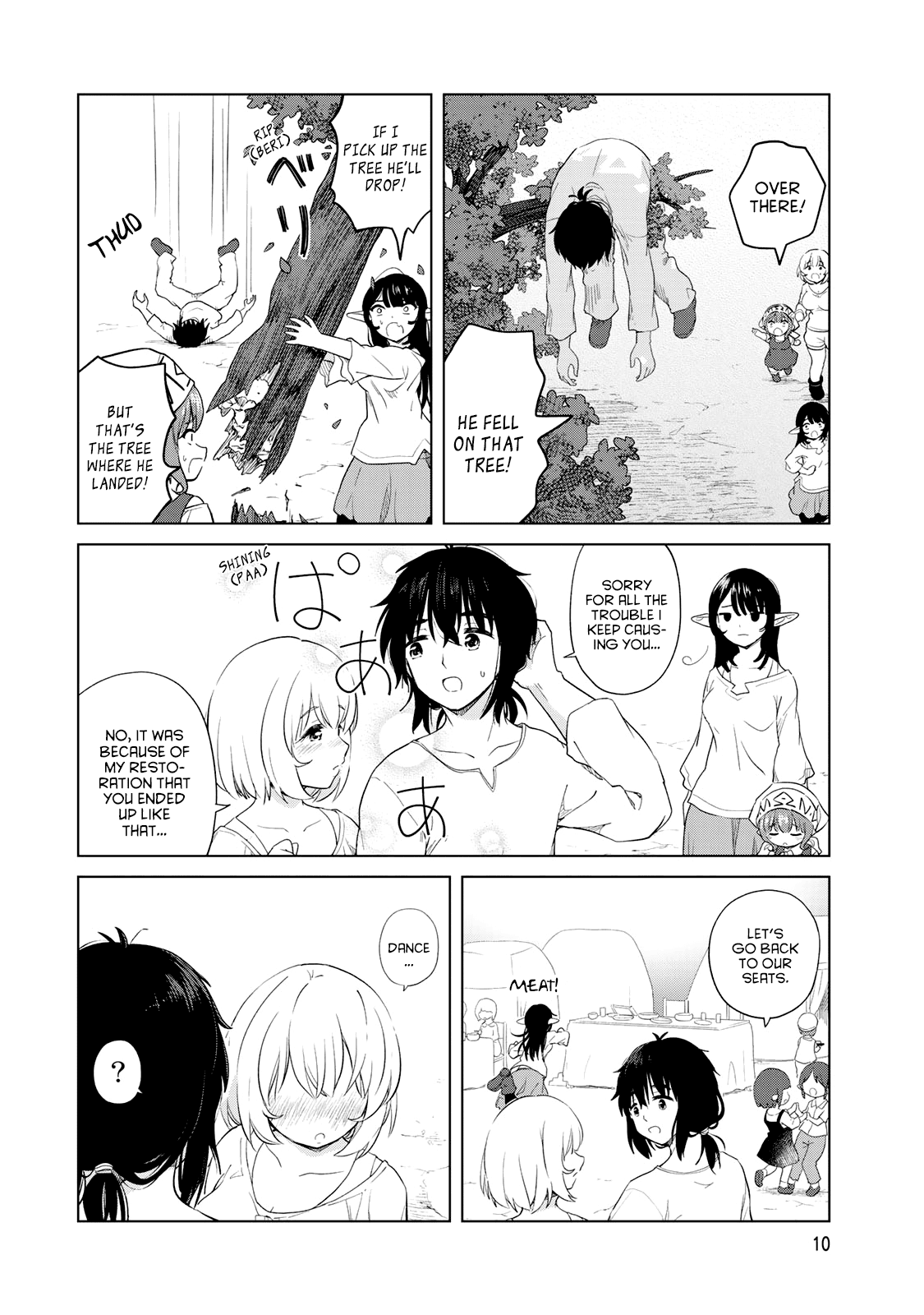 Ponkotsu ga Tensei Shitara Zongai Saikyou Chapter 6 page 11 - Chapter 6: A new jorney