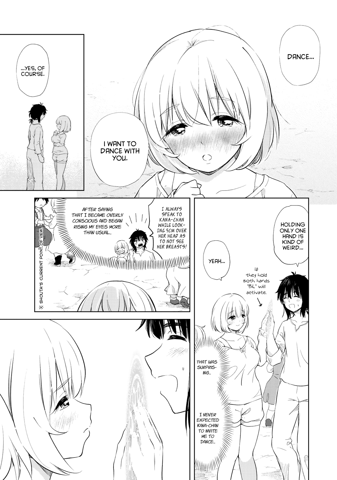 Ponkotsu ga Tensei Shitara Zongai Saikyou Chapter 6 page 12 - Chapter 6: A new jorney