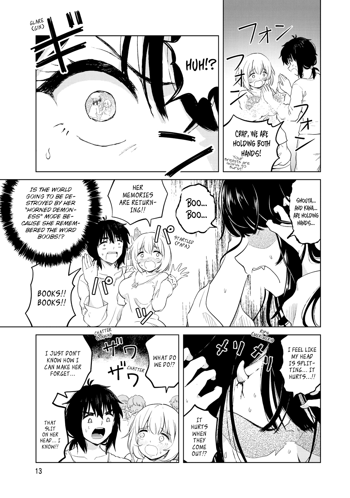 Ponkotsu ga Tensei Shitara Zongai Saikyou Chapter 6 page 14 - Chapter 6: A new jorney
