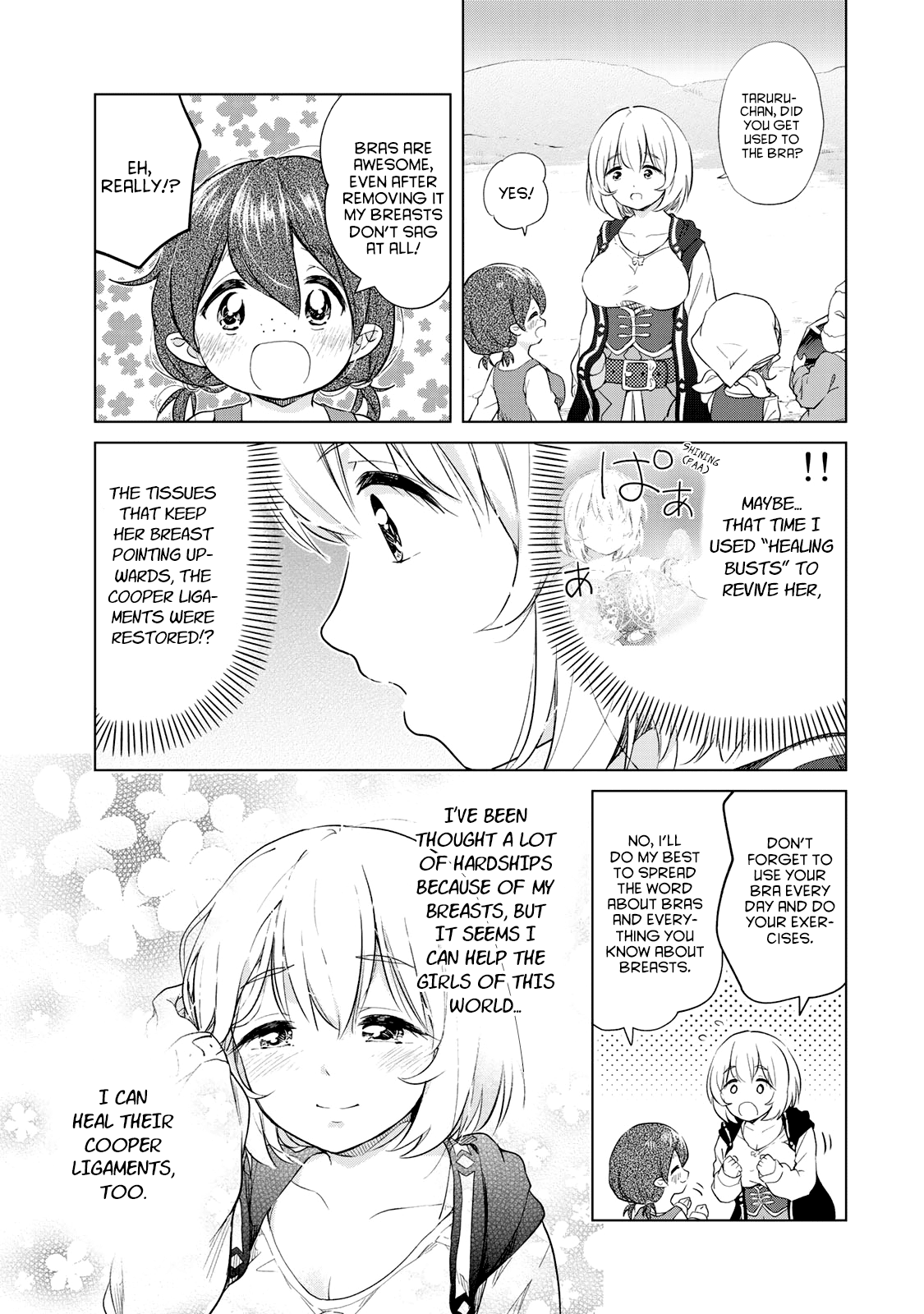 Ponkotsu ga Tensei Shitara Zongai Saikyou Chapter 6 page 22 - Chapter 6: A new jorney