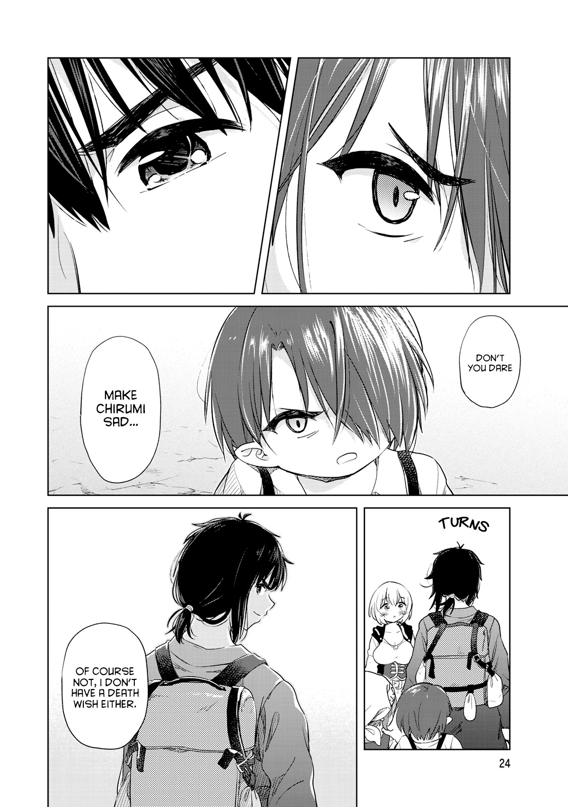 Ponkotsu ga Tensei Shitara Zongai Saikyou Chapter 6 page 25 - Chapter 6: A new jorney