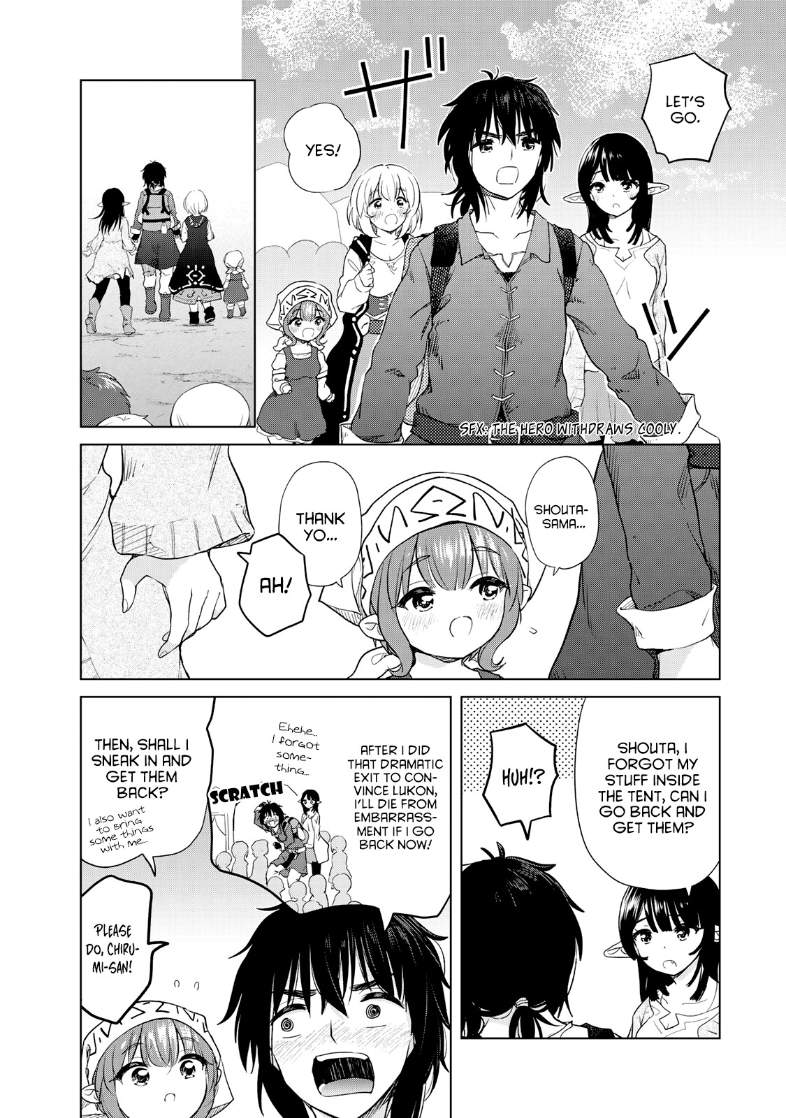 Ponkotsu ga Tensei Shitara Zongai Saikyou Chapter 6 page 26 - Chapter 6: A new jorney