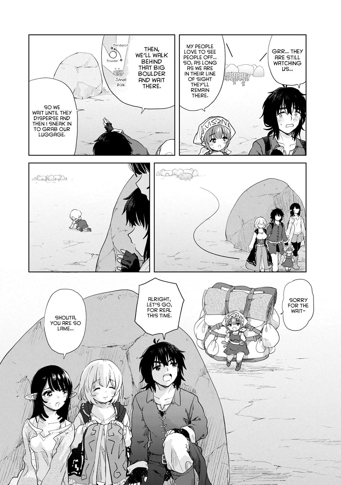 Ponkotsu ga Tensei Shitara Zongai Saikyou Chapter 6 page 27 - Chapter 6: A new jorney
