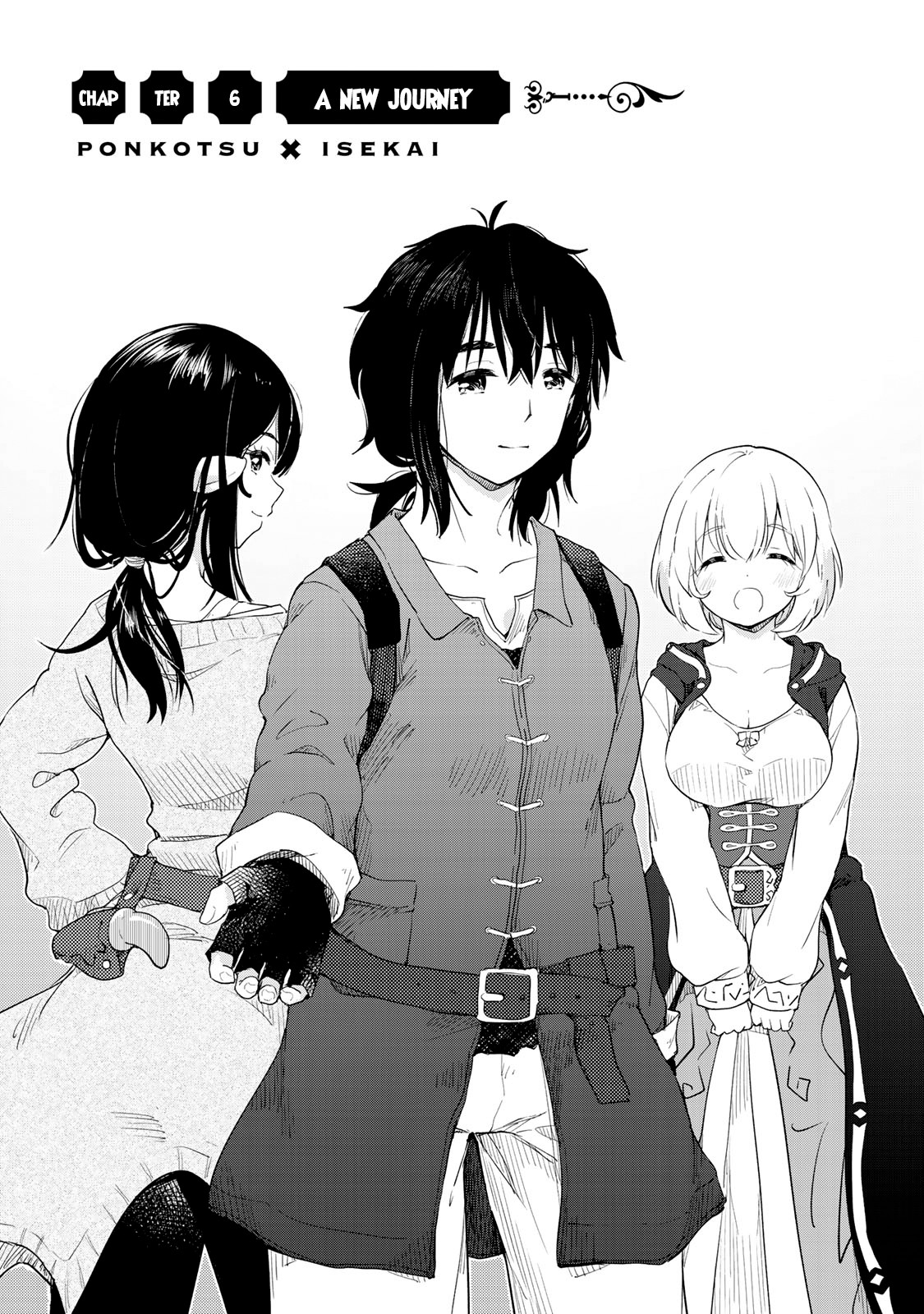 Ponkotsu ga Tensei Shitara Zongai Saikyou Chapter 6 page 4 - Chapter 6: A new jorney