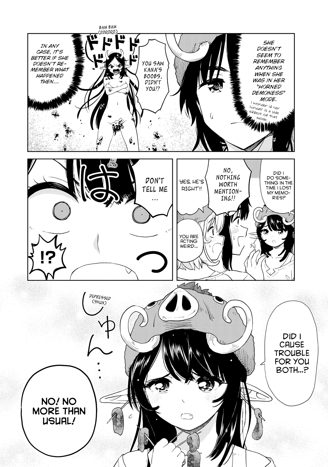 Ponkotsu ga Tensei Shitara Zongai Saikyou Chapter 6 page 7 - Chapter 6: A new jorney