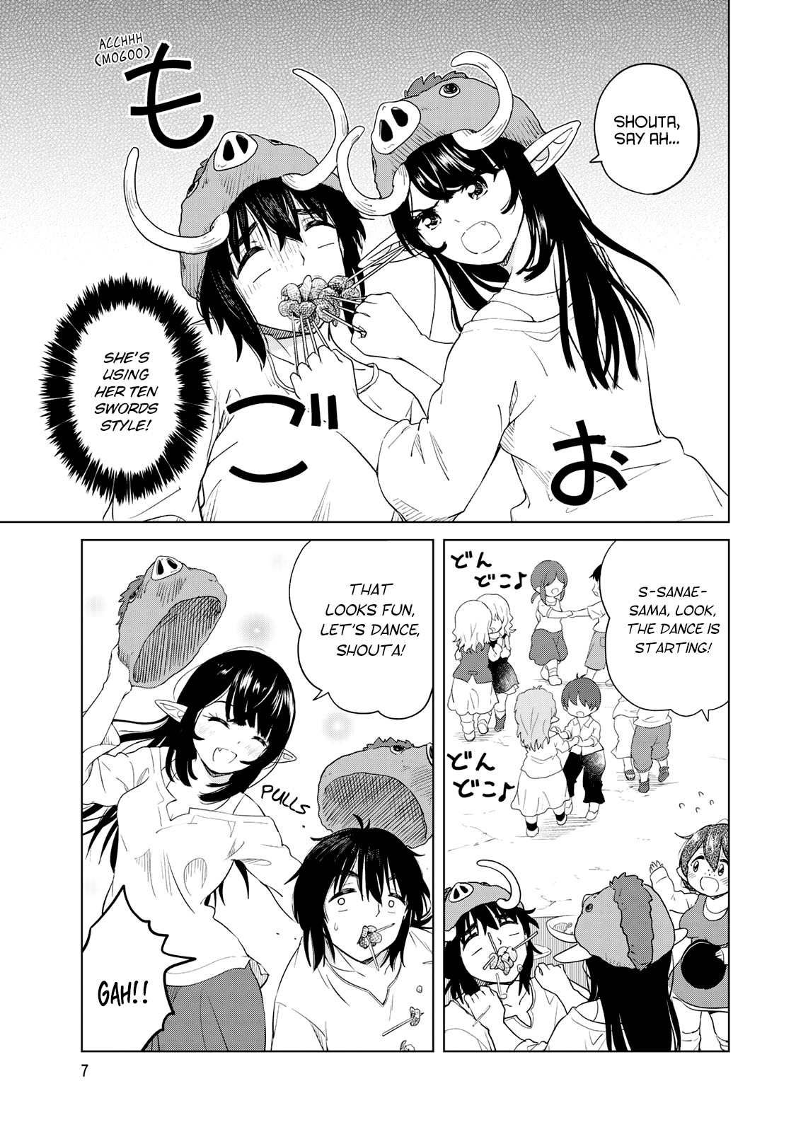 Ponkotsu ga Tensei Shitara Zongai Saikyou Chapter 6 page 8 - Chapter 6: A new jorney
