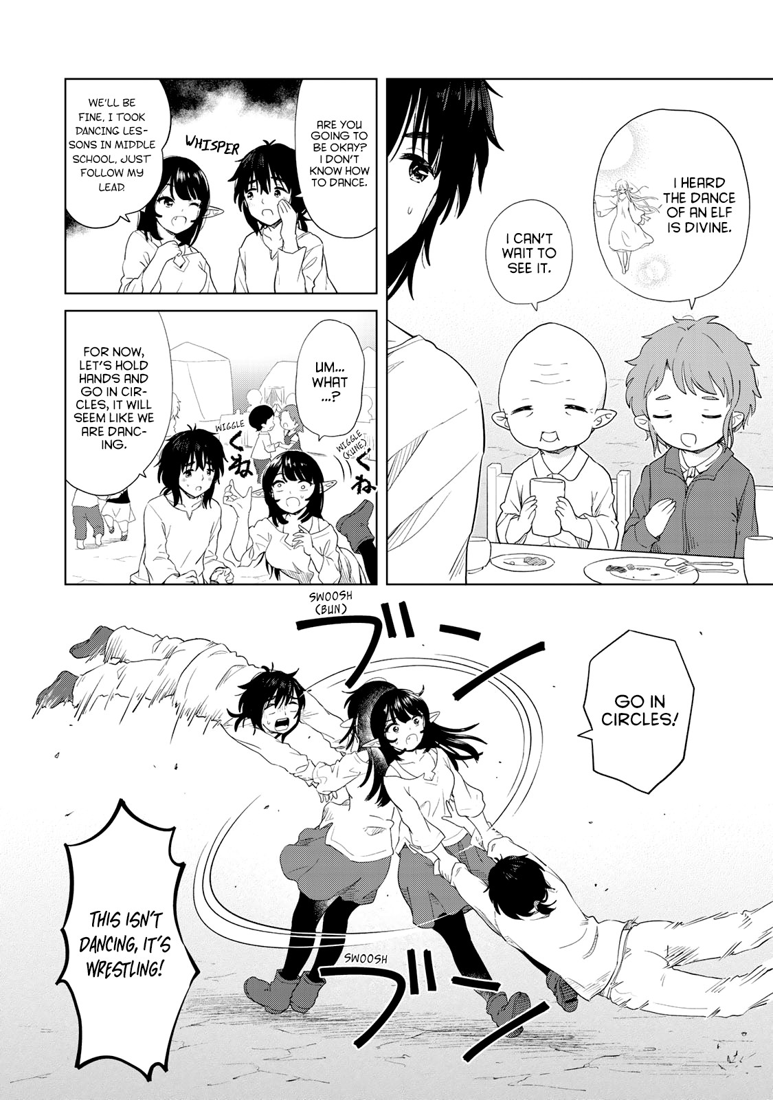 Ponkotsu ga Tensei Shitara Zongai Saikyou Chapter 6 page 9 - Chapter 6: A new jorney
