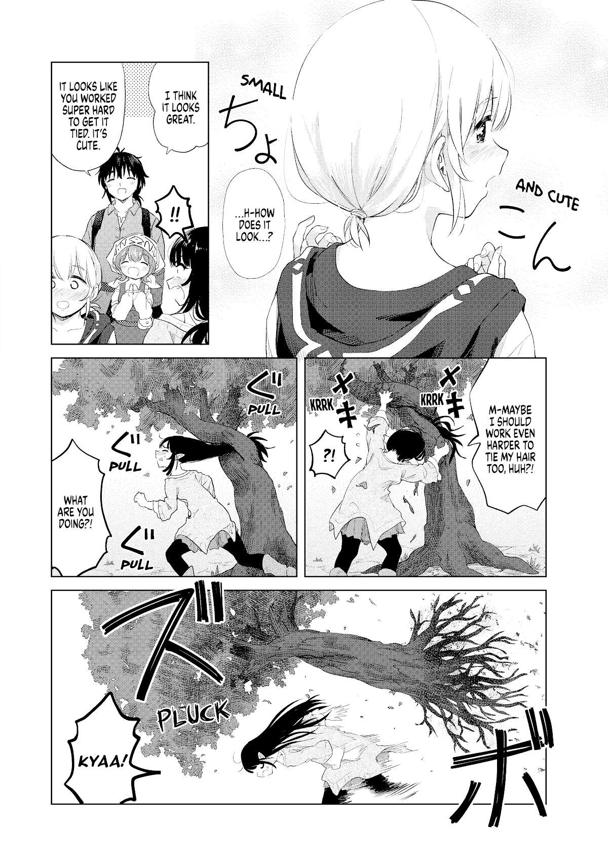 Ponkotsu ga Tensei Shitara Zongai Saikyou Chapter 7 page 10 - Chapter 7
