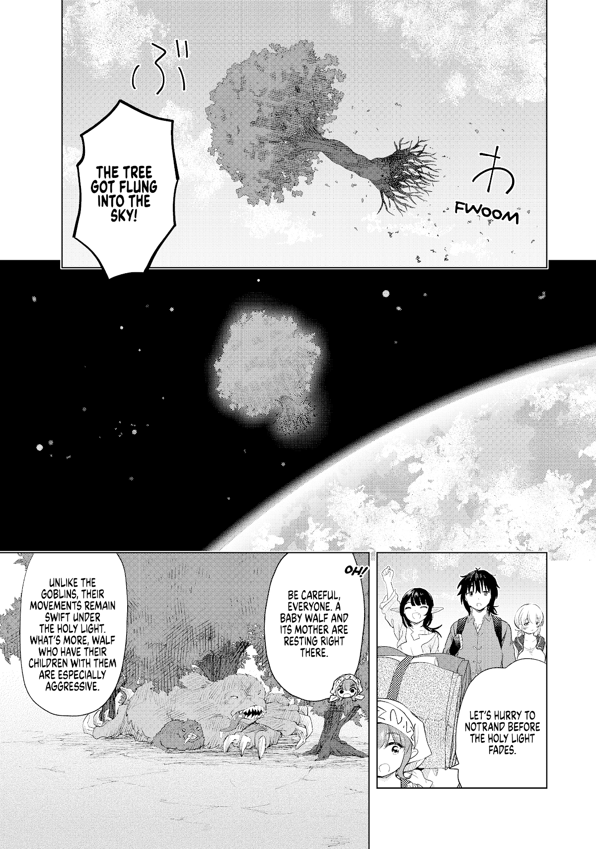 Ponkotsu ga Tensei Shitara Zongai Saikyou Chapter 7 page 11 - Chapter 7
