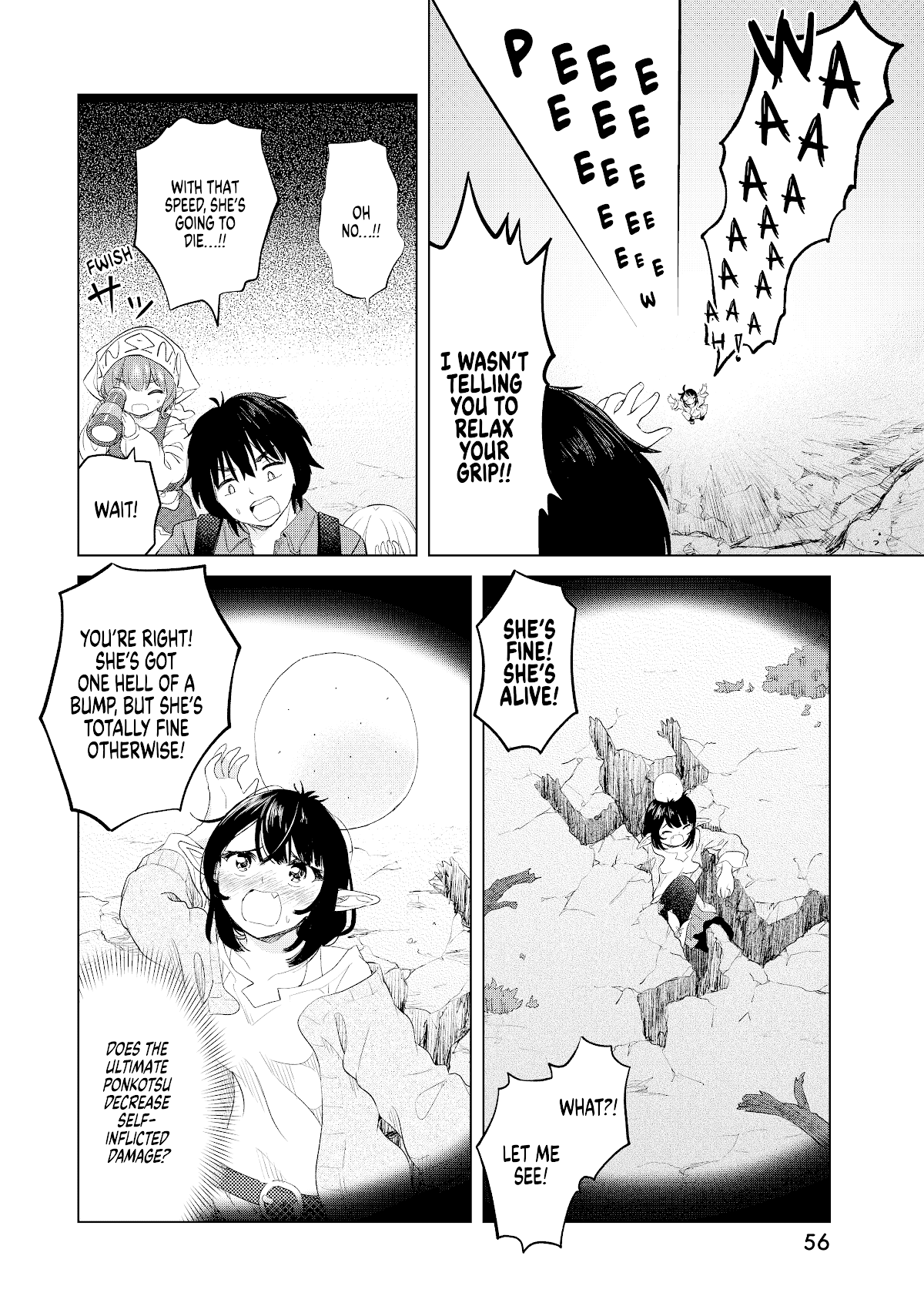 Ponkotsu ga Tensei Shitara Zongai Saikyou Chapter 7 page 18 - Chapter 7