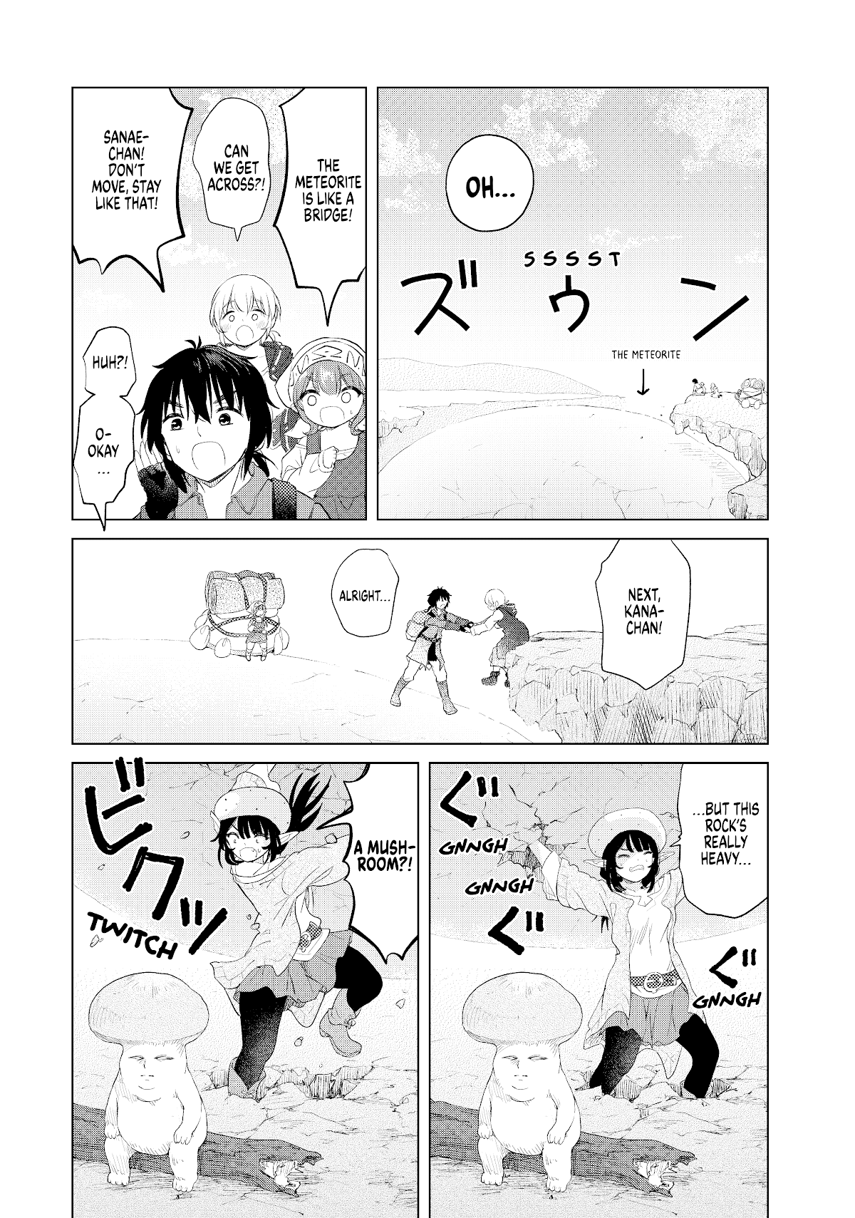 Ponkotsu ga Tensei Shitara Zongai Saikyou Chapter 7 page 20 - Chapter 7