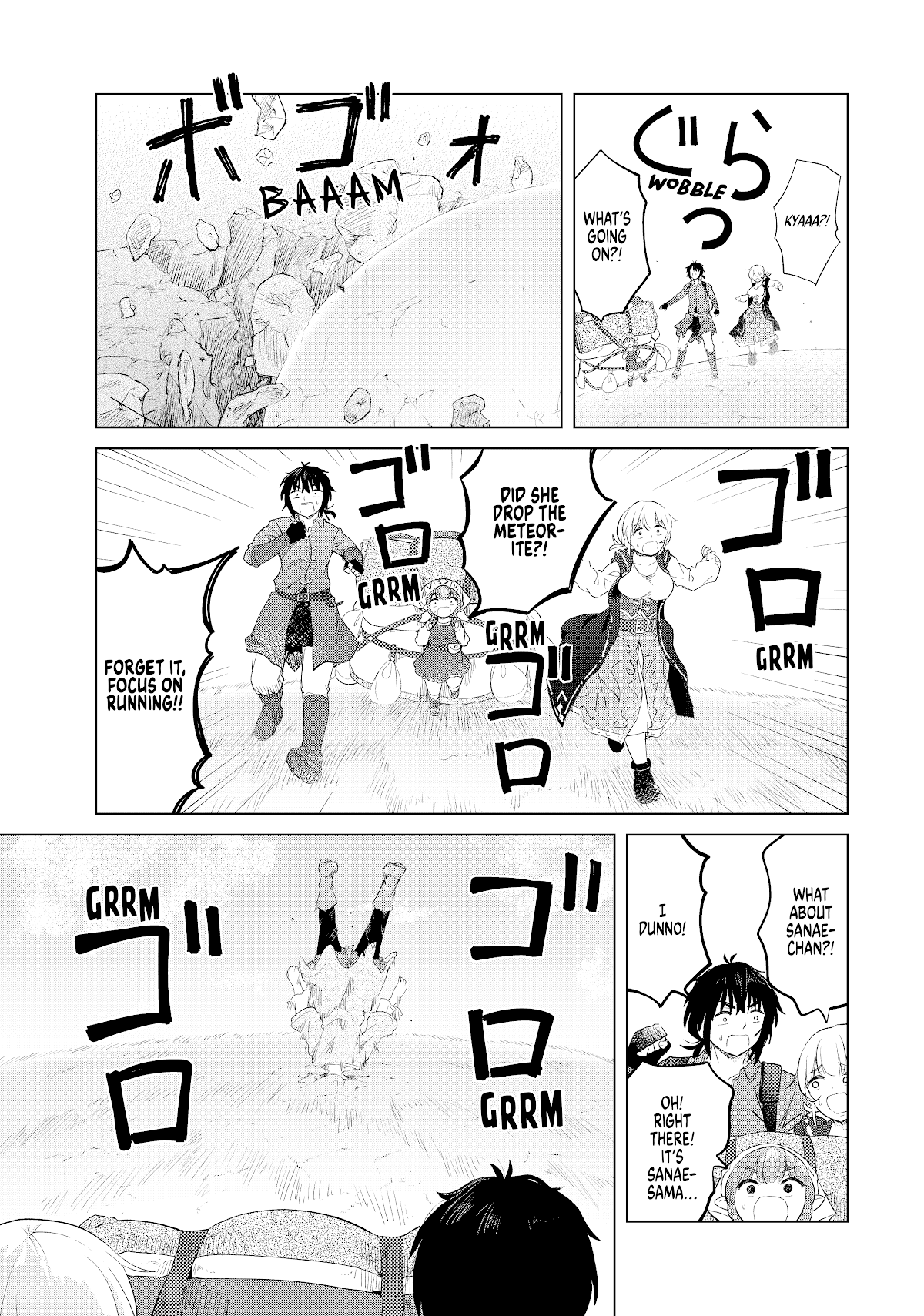 Ponkotsu ga Tensei Shitara Zongai Saikyou Chapter 7 page 21 - Chapter 7
