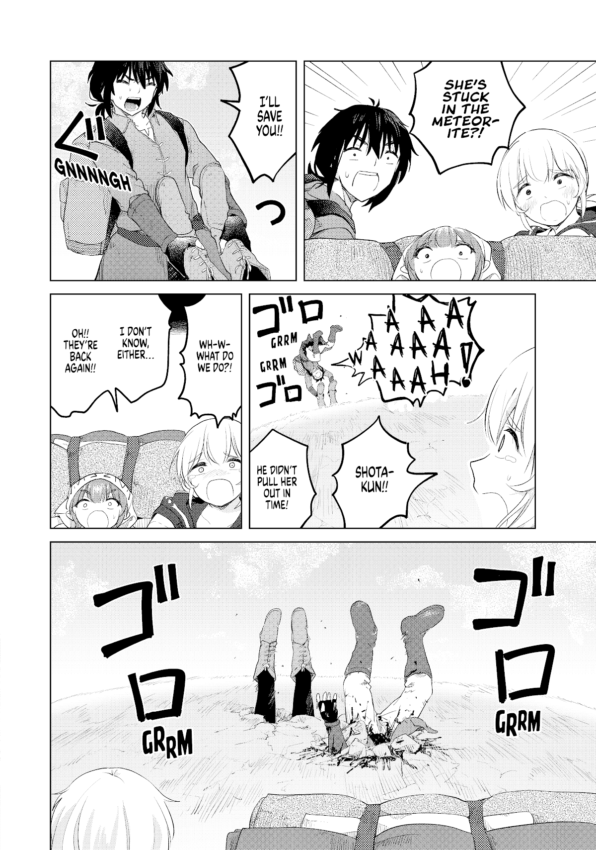 Ponkotsu ga Tensei Shitara Zongai Saikyou Chapter 7 page 22 - Chapter 7
