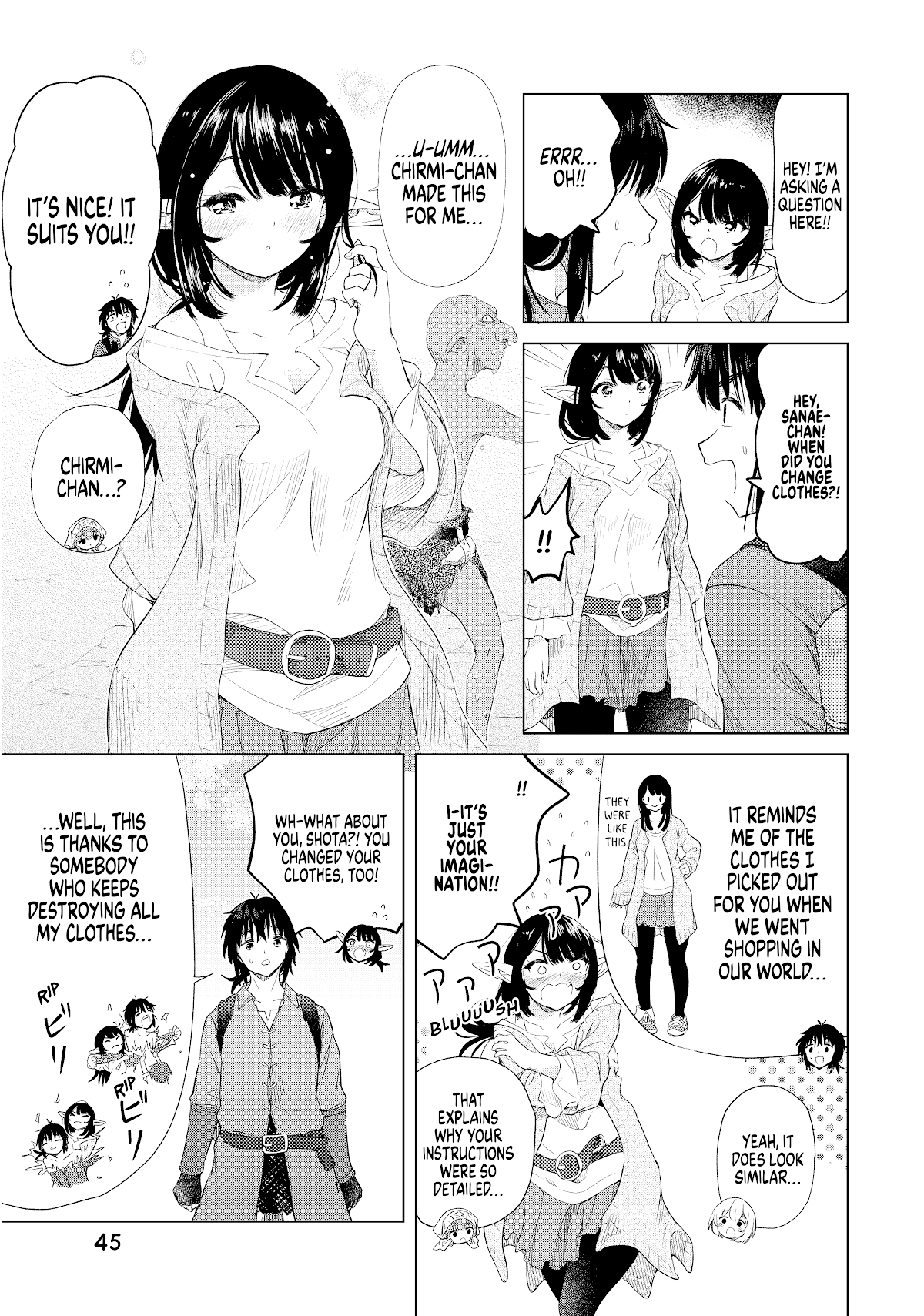 Ponkotsu ga Tensei Shitara Zongai Saikyou Chapter 7 page 7 - Chapter 7