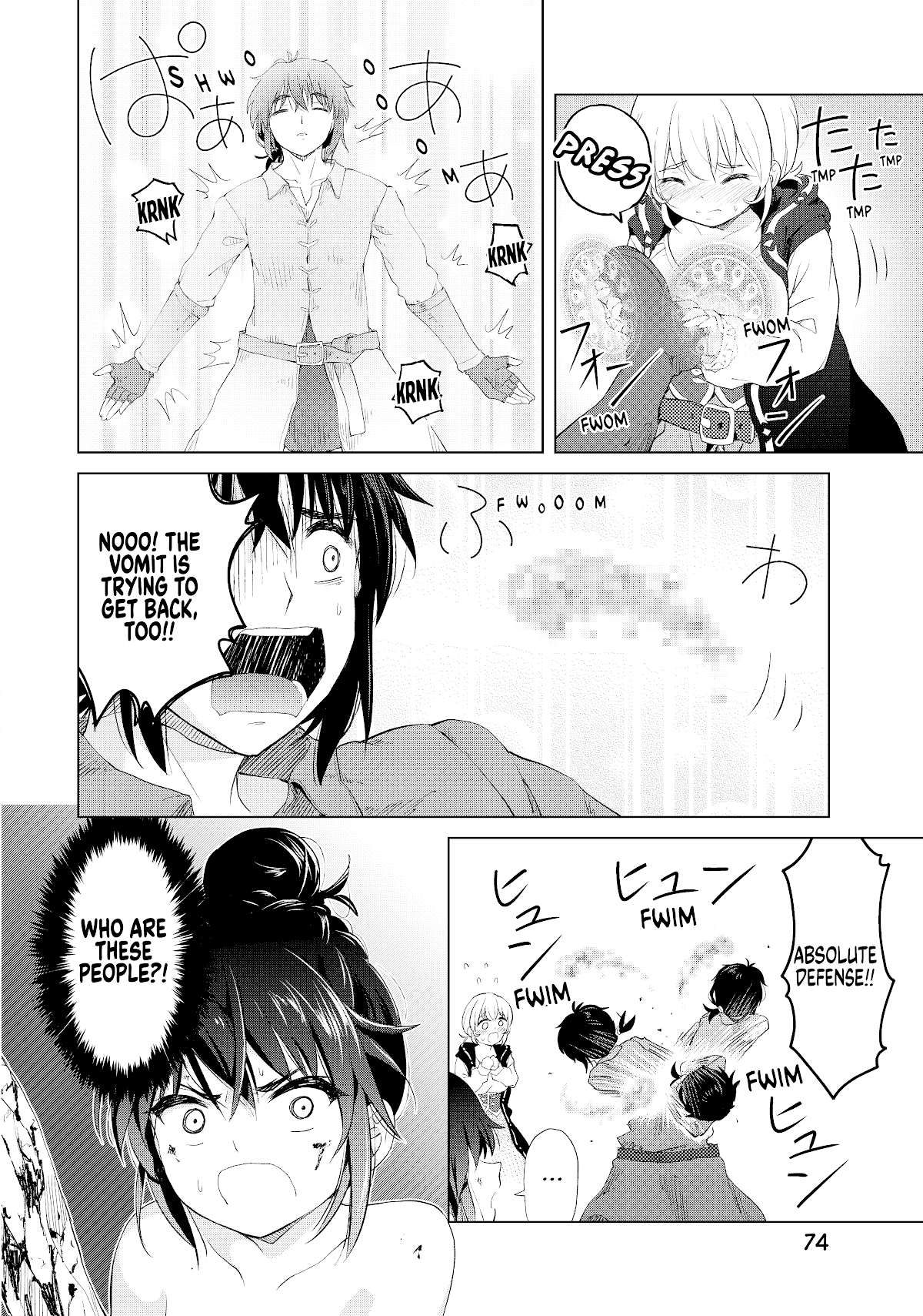 Ponkotsu ga Tensei Shitara Zongai Saikyou Chapter 8 page 13 - Chapter 8