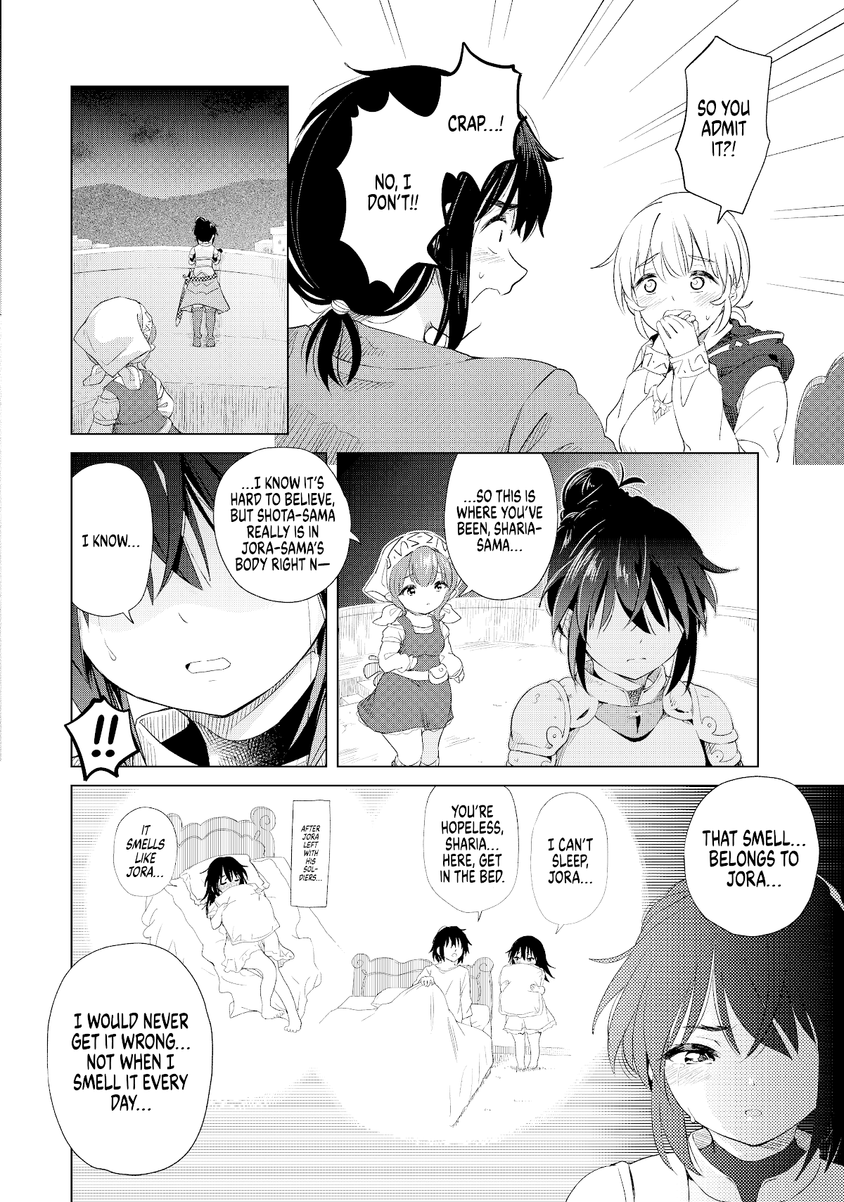 Ponkotsu ga Tensei Shitara Zongai Saikyou Chapter 8 page 21 - Chapter 8