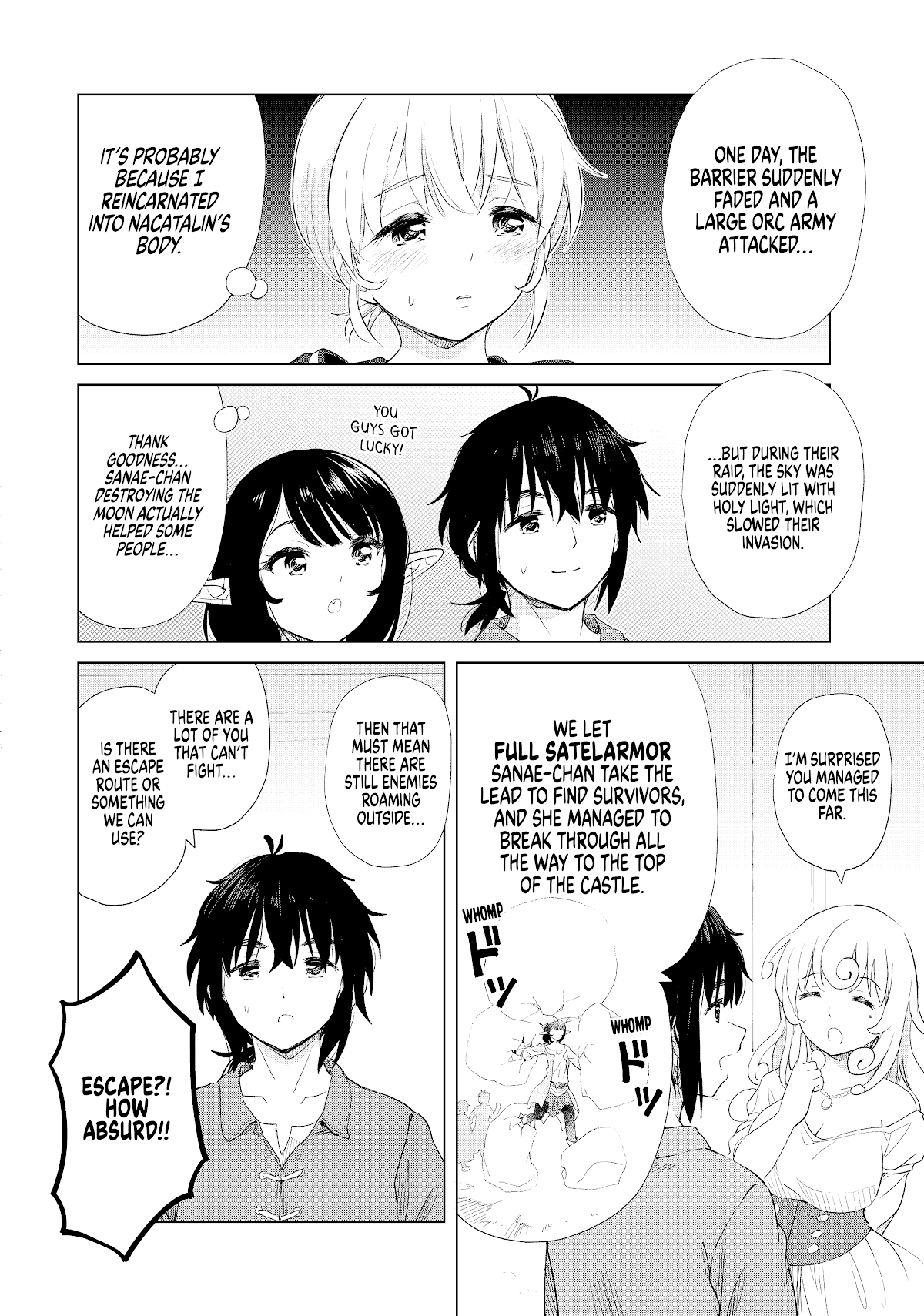 Ponkotsu ga Tensei Shitara Zongai Saikyou Chapter 8 page 25 - Chapter 8