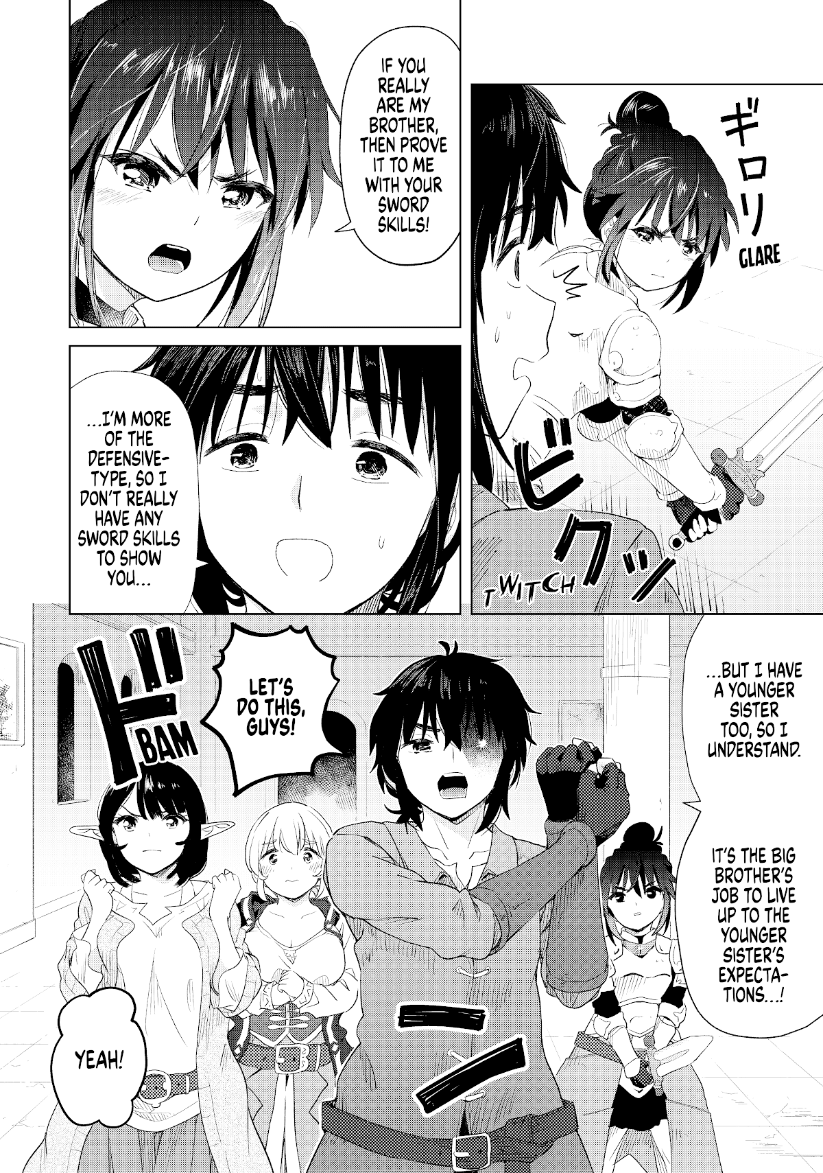 Ponkotsu ga Tensei Shitara Zongai Saikyou Chapter 8 page 27 - Chapter 8