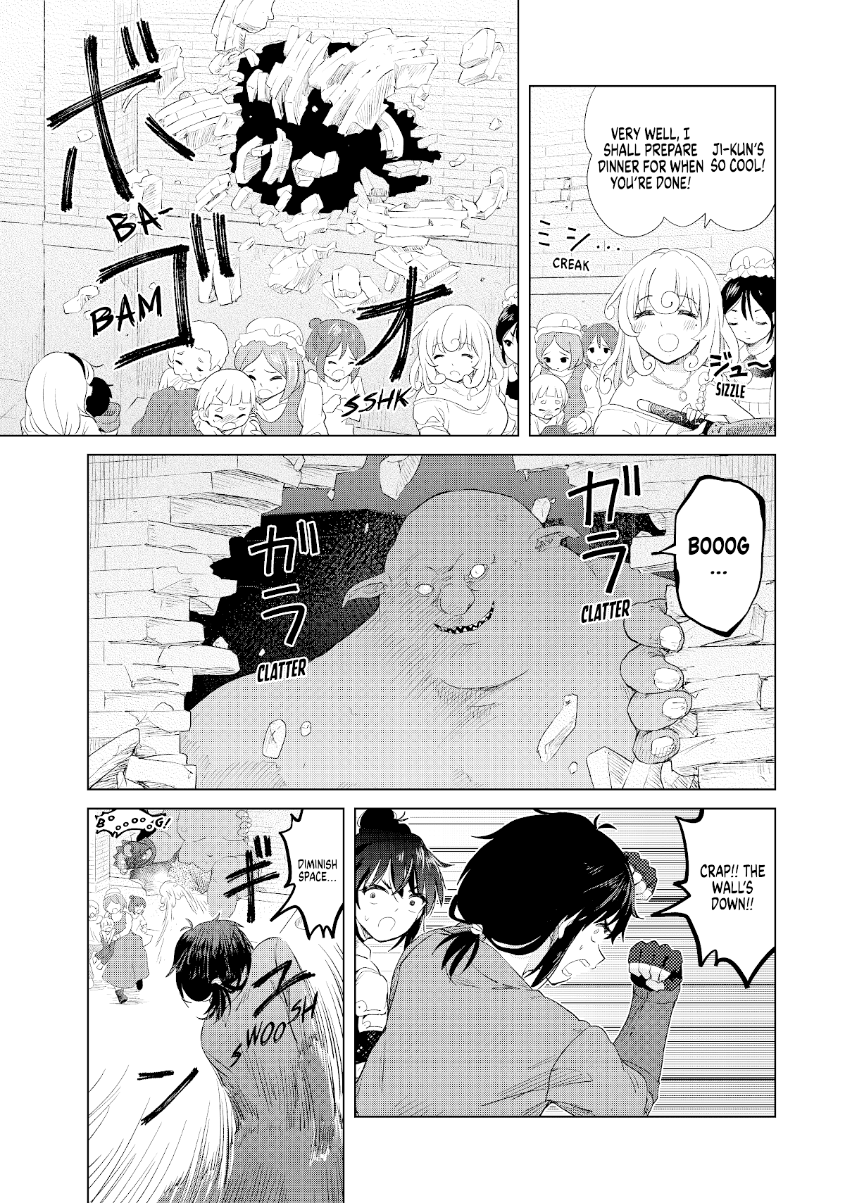 Ponkotsu ga Tensei Shitara Zongai Saikyou Chapter 8 page 28 - Chapter 8
