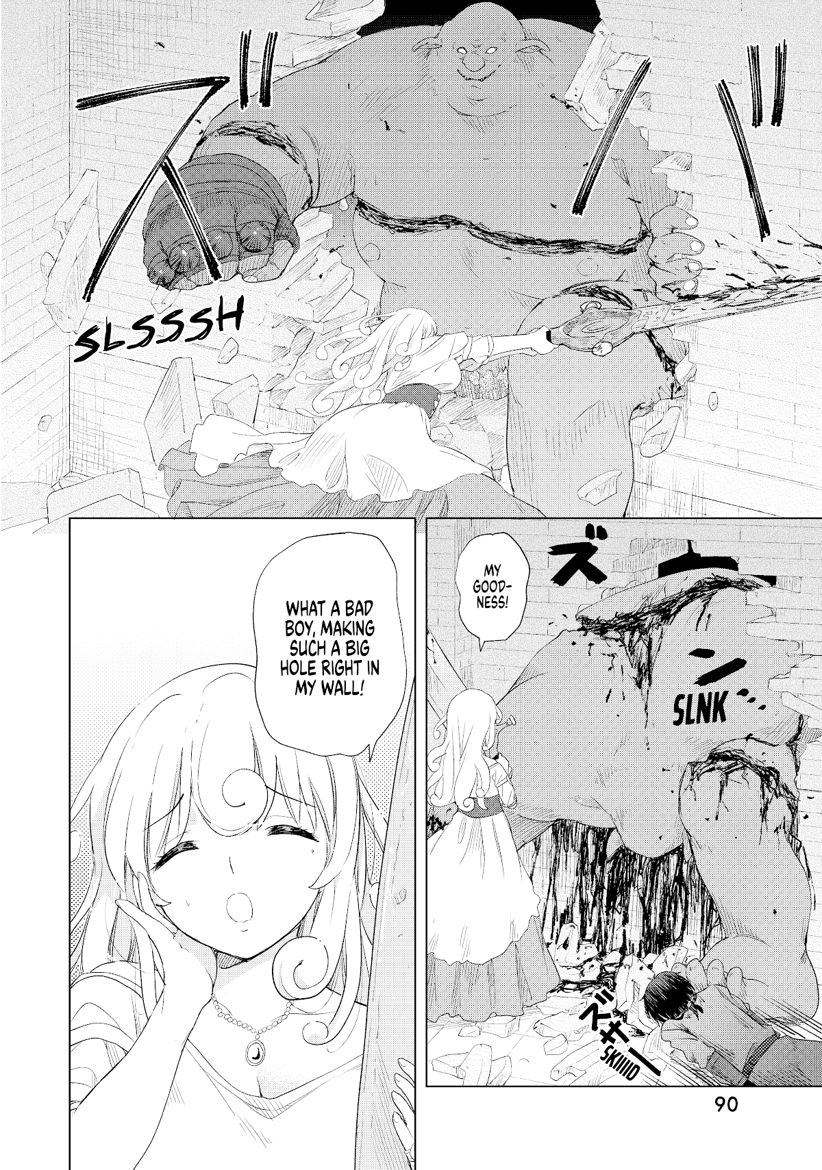 Ponkotsu ga Tensei Shitara Zongai Saikyou Chapter 8 page 29 - Chapter 8