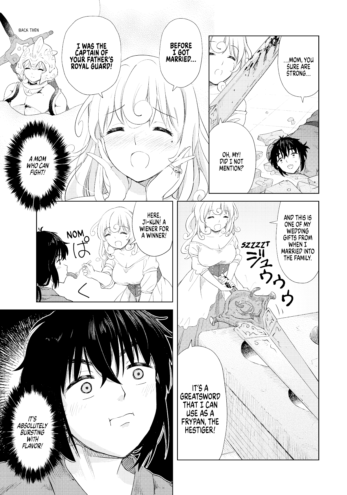Ponkotsu ga Tensei Shitara Zongai Saikyou Chapter 8 page 30 - Chapter 8