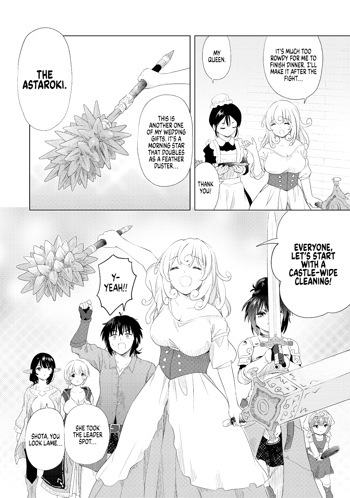 Ponkotsu ga Tensei Shitara Zongai Saikyou Chapter 8 page 31 - Chapter 8