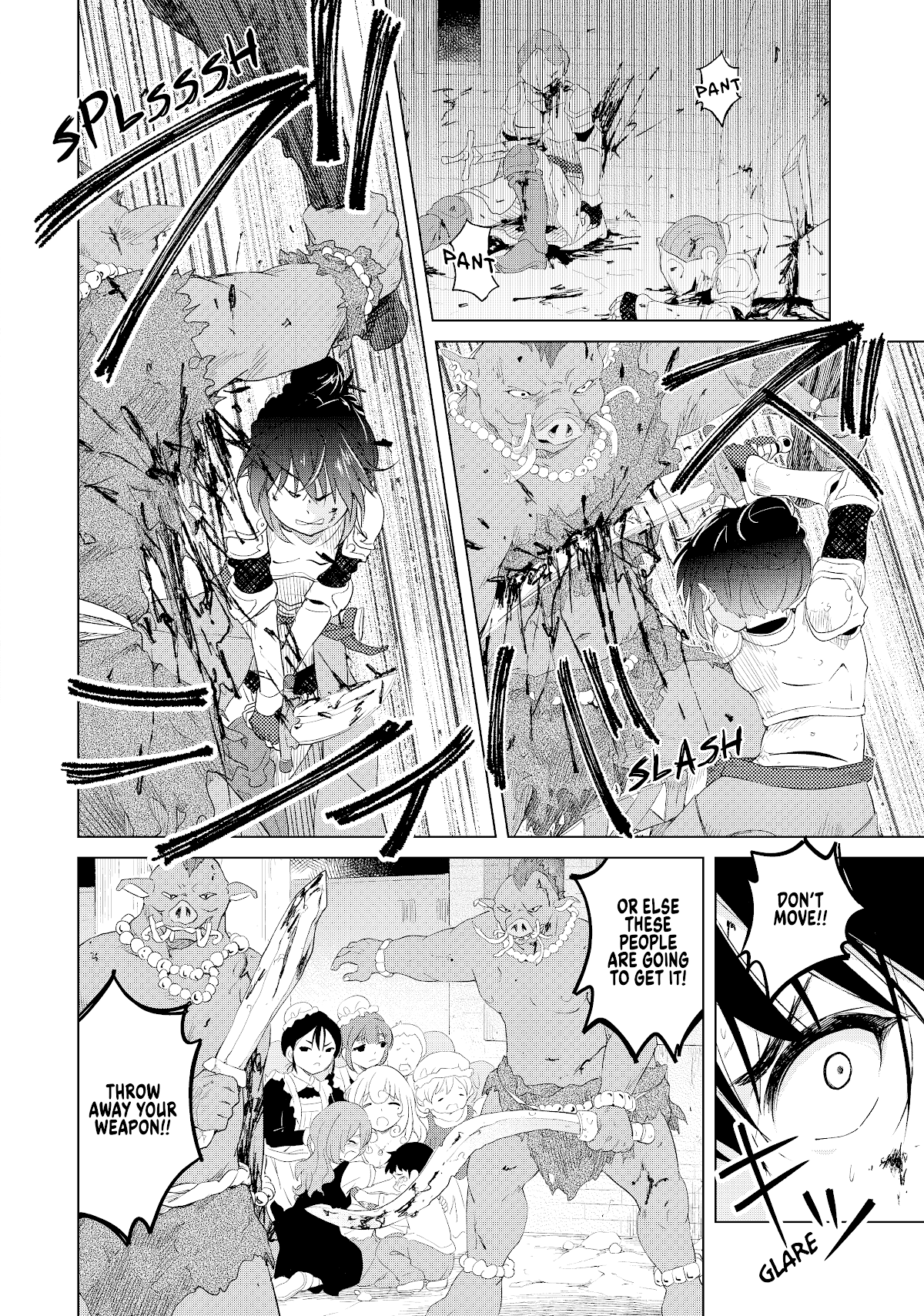 Ponkotsu ga Tensei Shitara Zongai Saikyou Chapter 8 page 5 - Chapter 8