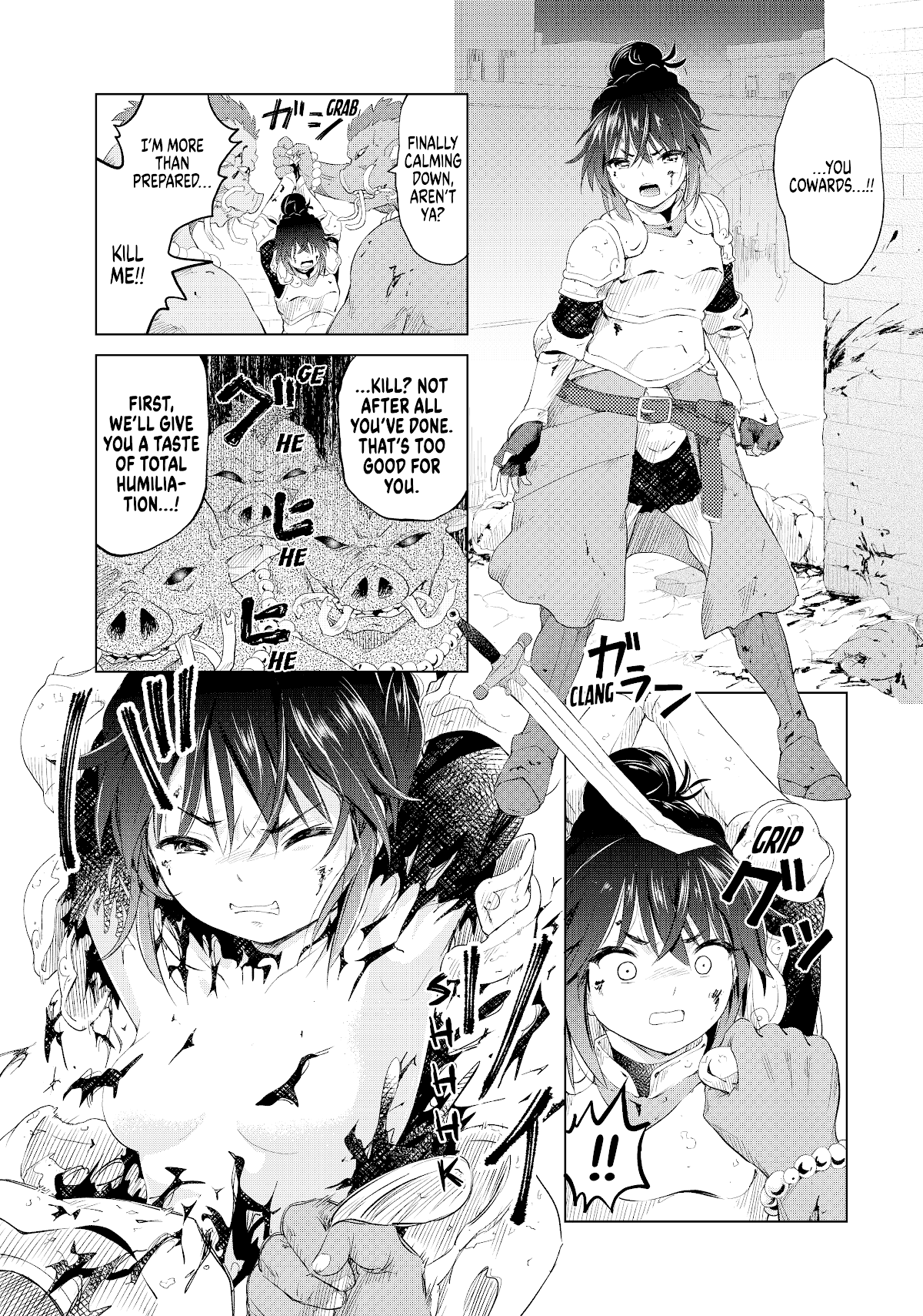 Ponkotsu ga Tensei Shitara Zongai Saikyou Chapter 8 page 6 - Chapter 8