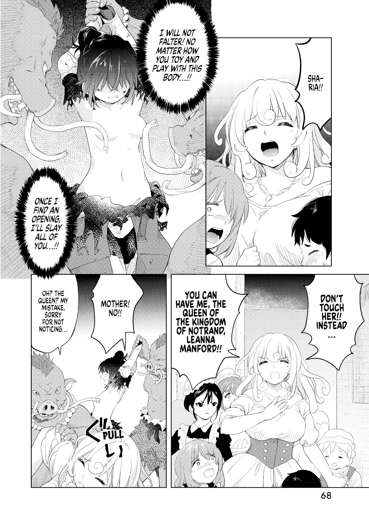 Ponkotsu ga Tensei Shitara Zongai Saikyou Chapter 8 page 7 - Chapter 8