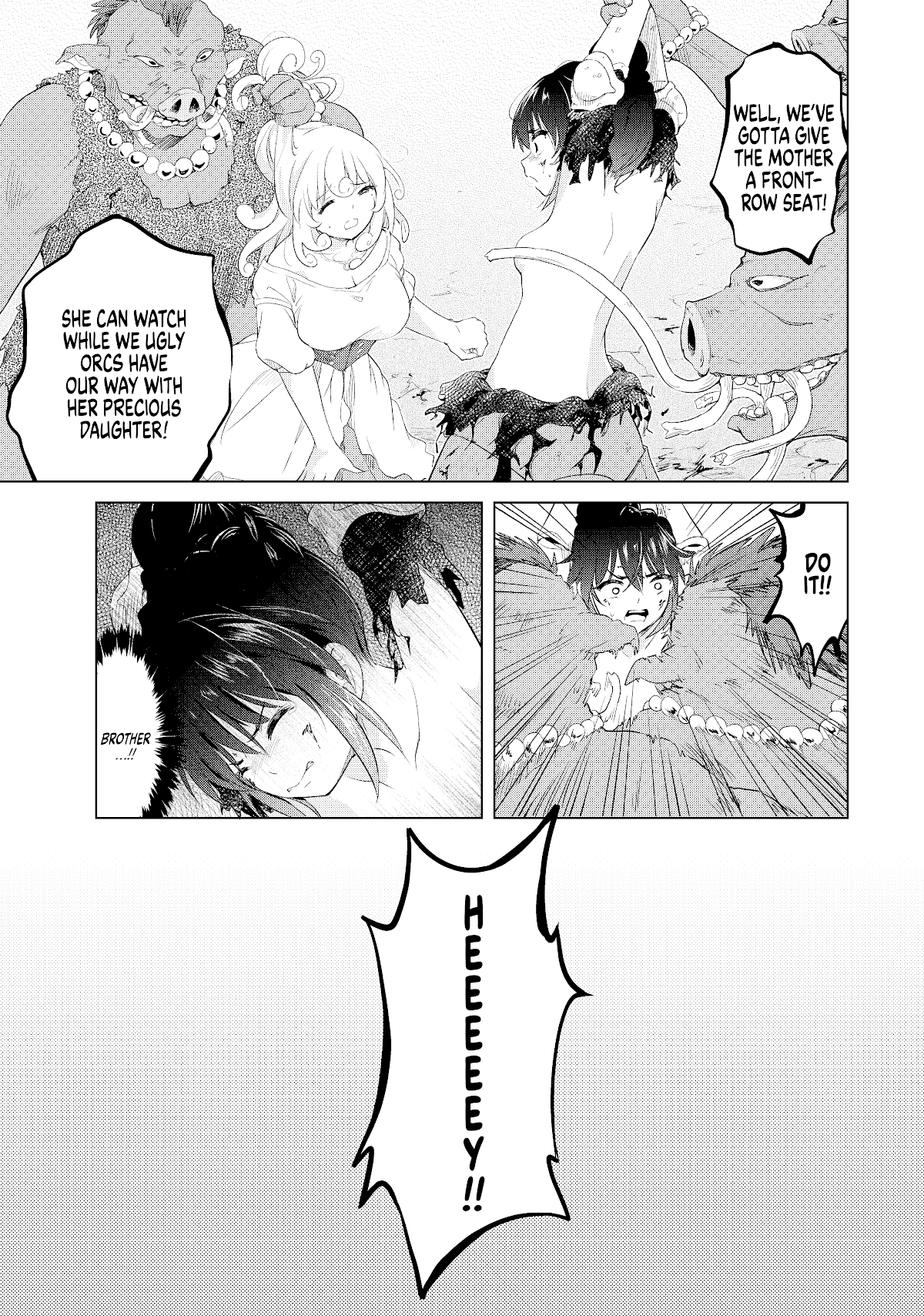 Ponkotsu ga Tensei Shitara Zongai Saikyou Chapter 8 page 8 - Chapter 8