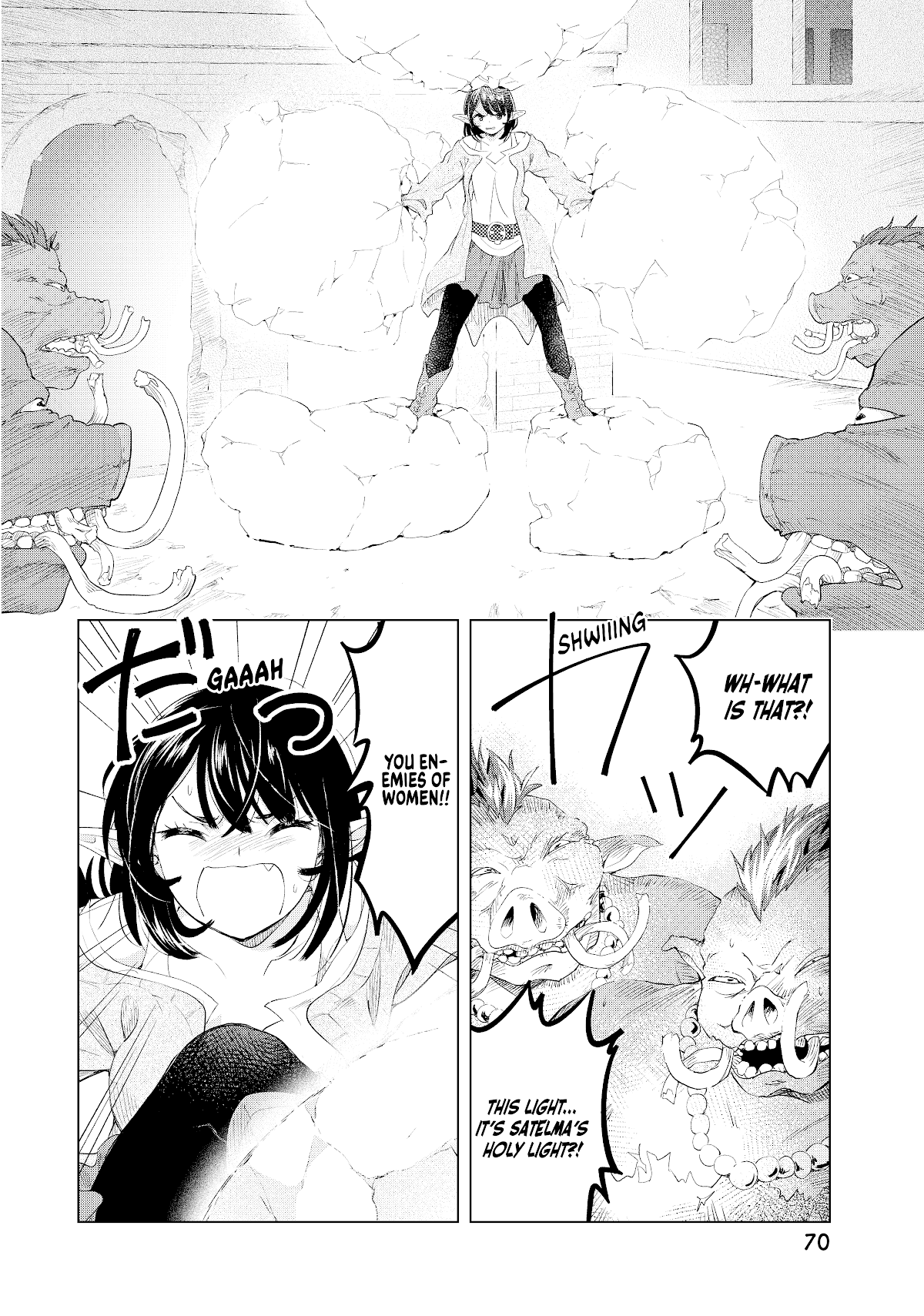 Ponkotsu ga Tensei Shitara Zongai Saikyou Chapter 8 page 9 - Chapter 8