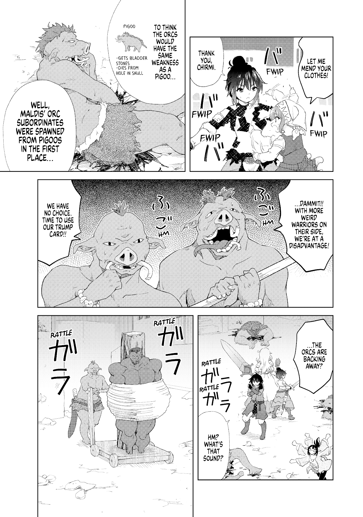 Ponkotsu ga Tensei Shitara Zongai Saikyou Chapter 9 page 10 - Chapter 9