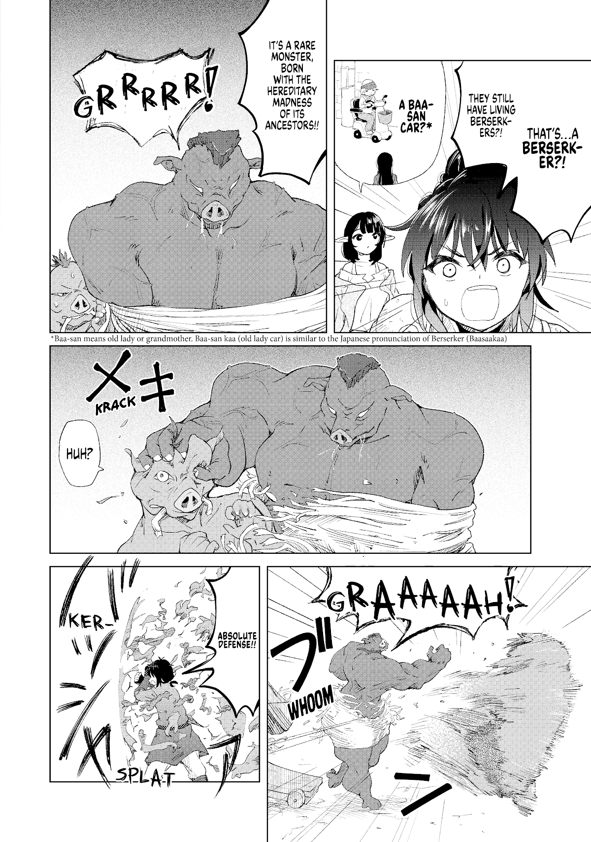 Ponkotsu ga Tensei Shitara Zongai Saikyou Chapter 9 page 11 - Chapter 9