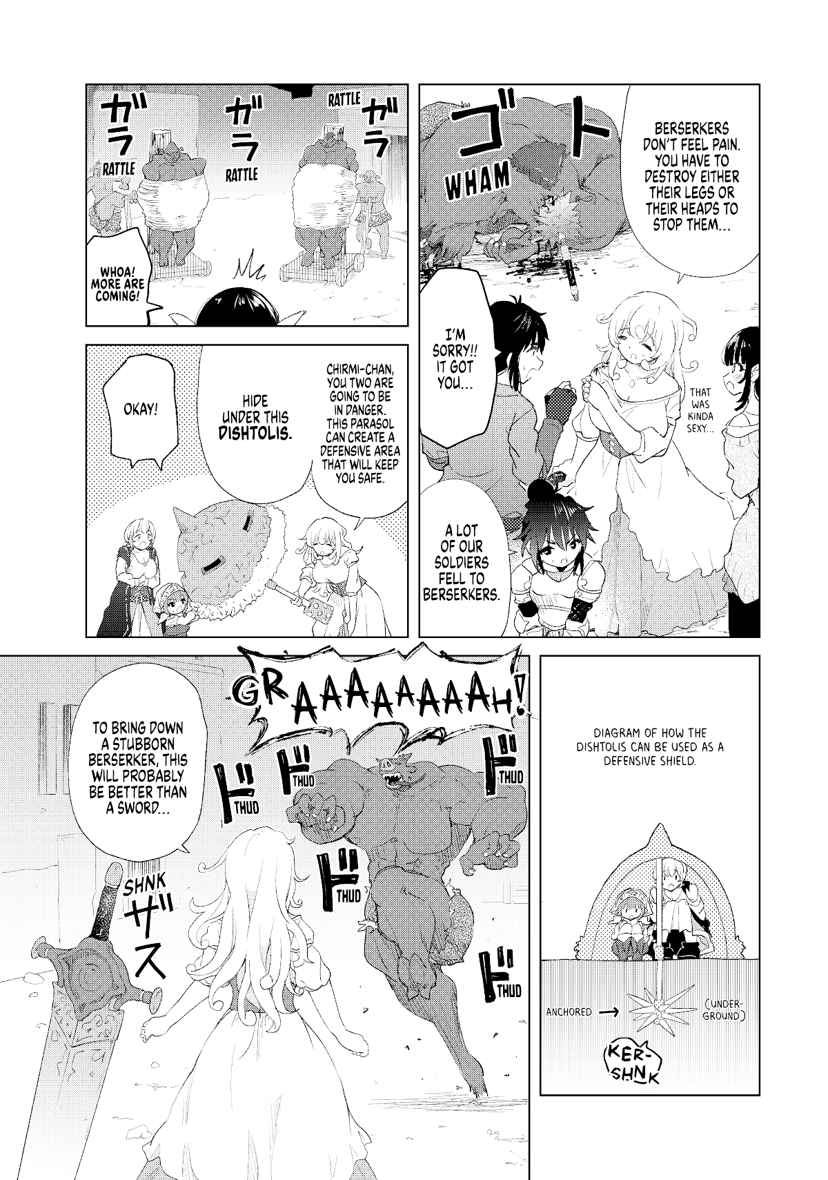 Ponkotsu ga Tensei Shitara Zongai Saikyou Chapter 9 page 14 - Chapter 9