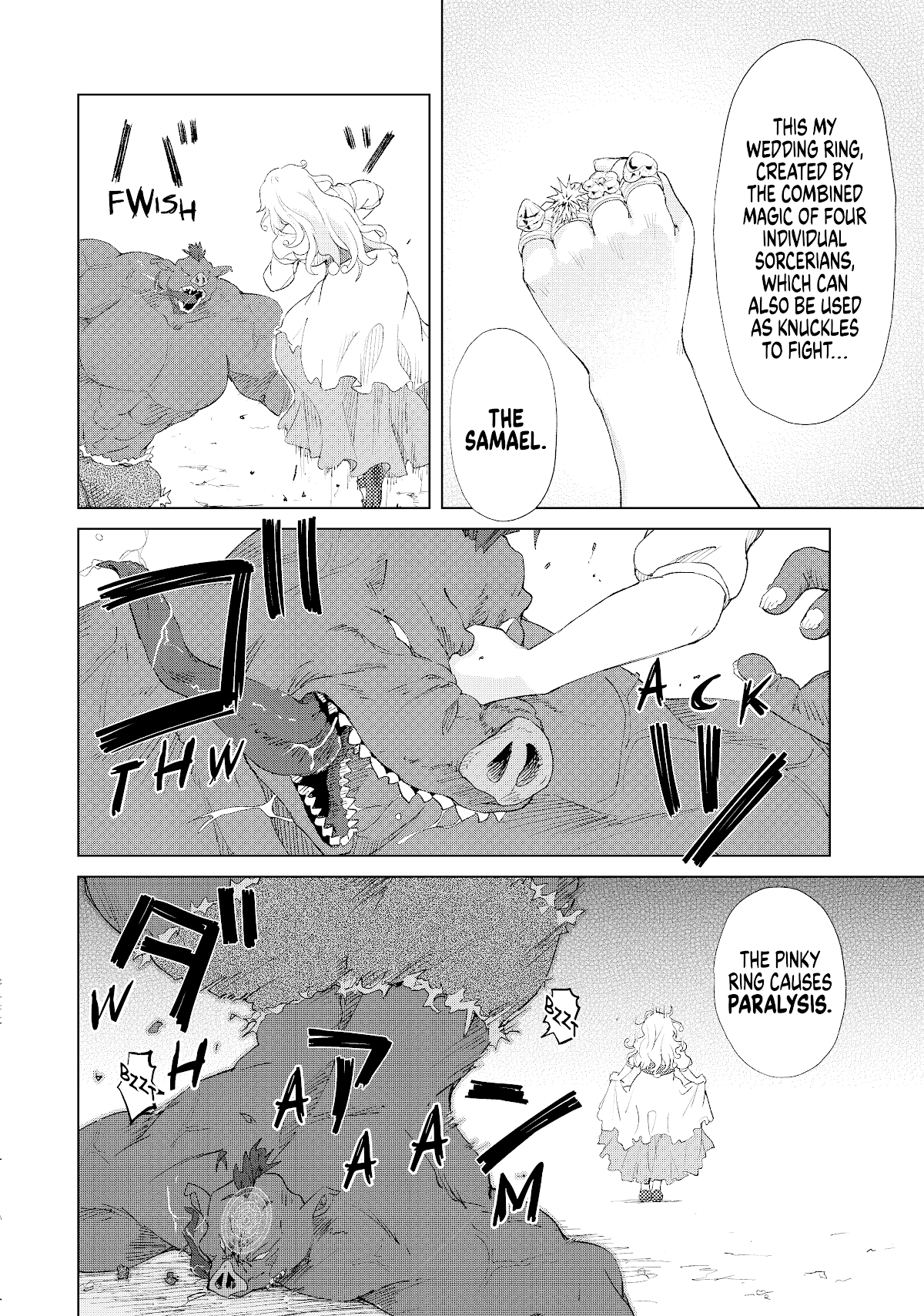 Ponkotsu ga Tensei Shitara Zongai Saikyou Chapter 9 page 15 - Chapter 9