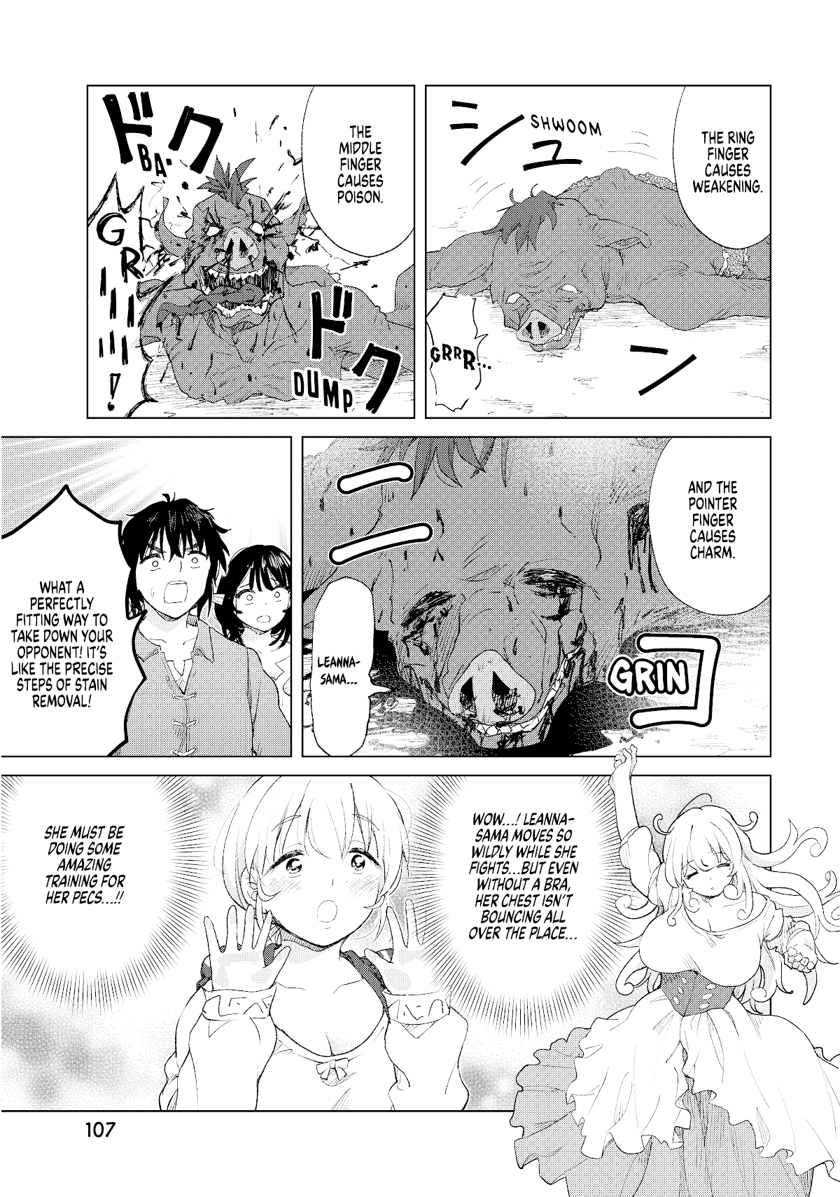 Ponkotsu ga Tensei Shitara Zongai Saikyou Chapter 9 page 16 - Chapter 9