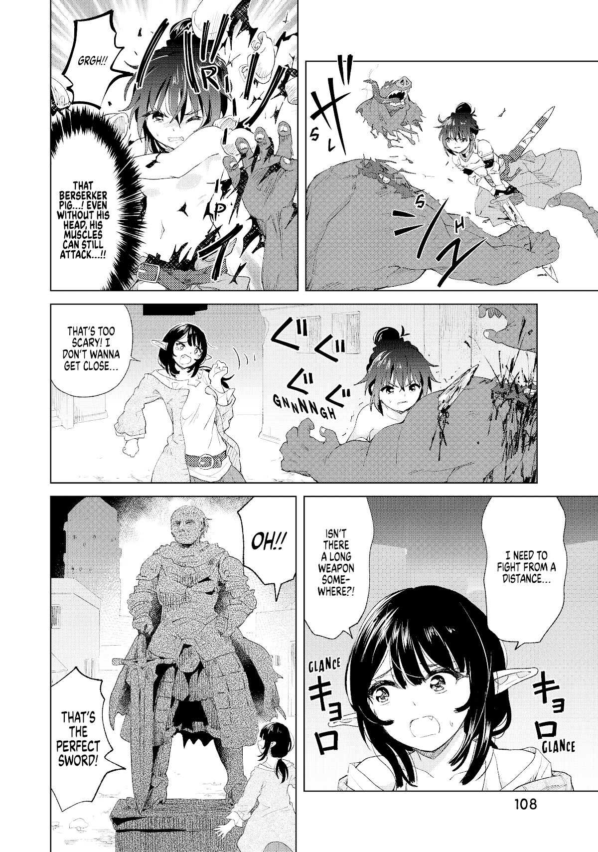 Ponkotsu ga Tensei Shitara Zongai Saikyou Chapter 9 page 17 - Chapter 9