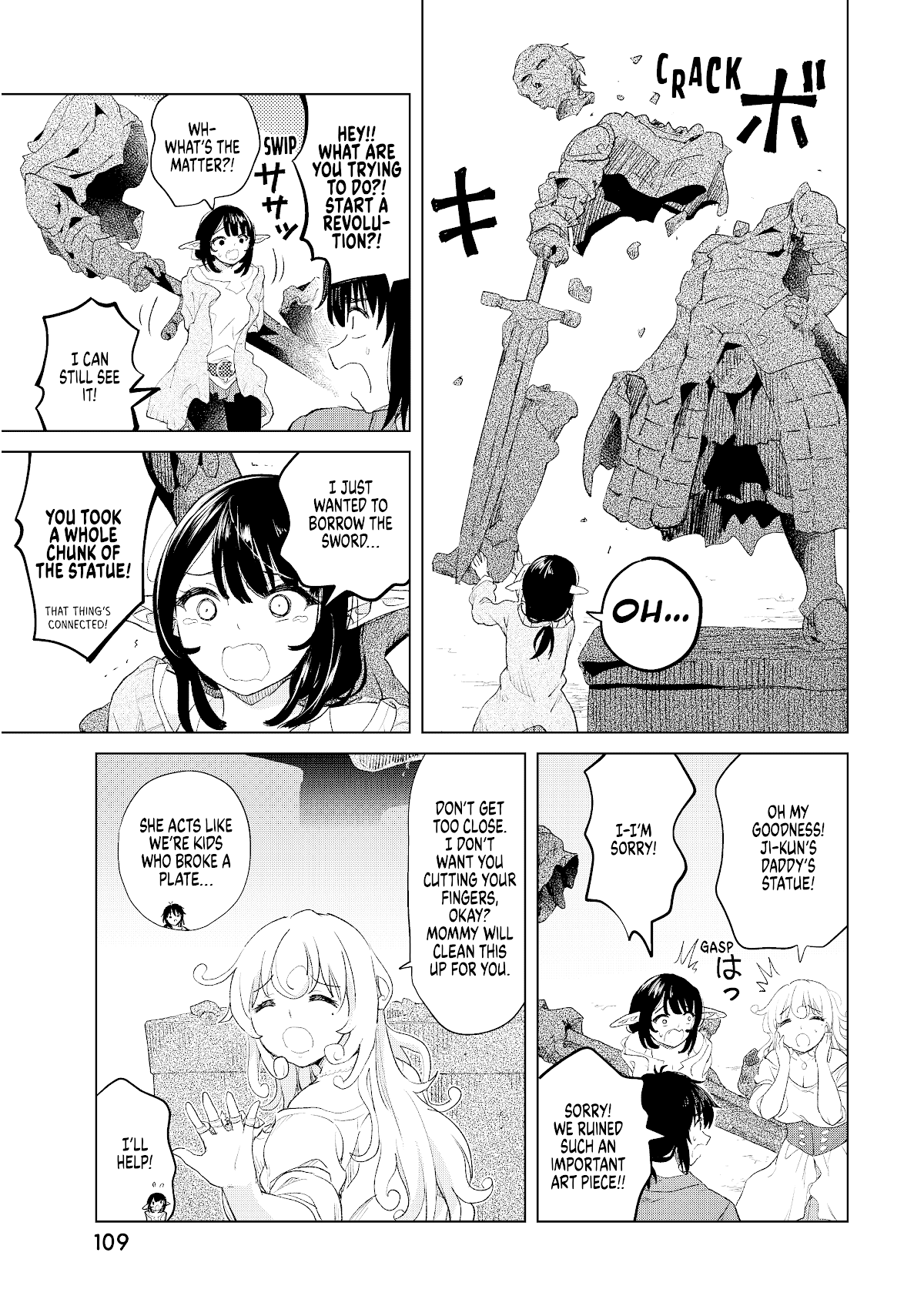 Ponkotsu ga Tensei Shitara Zongai Saikyou Chapter 9 page 18 - Chapter 9