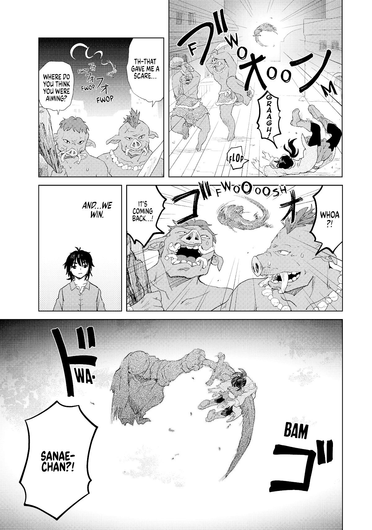 Ponkotsu ga Tensei Shitara Zongai Saikyou Chapter 9 page 20 - Chapter 9