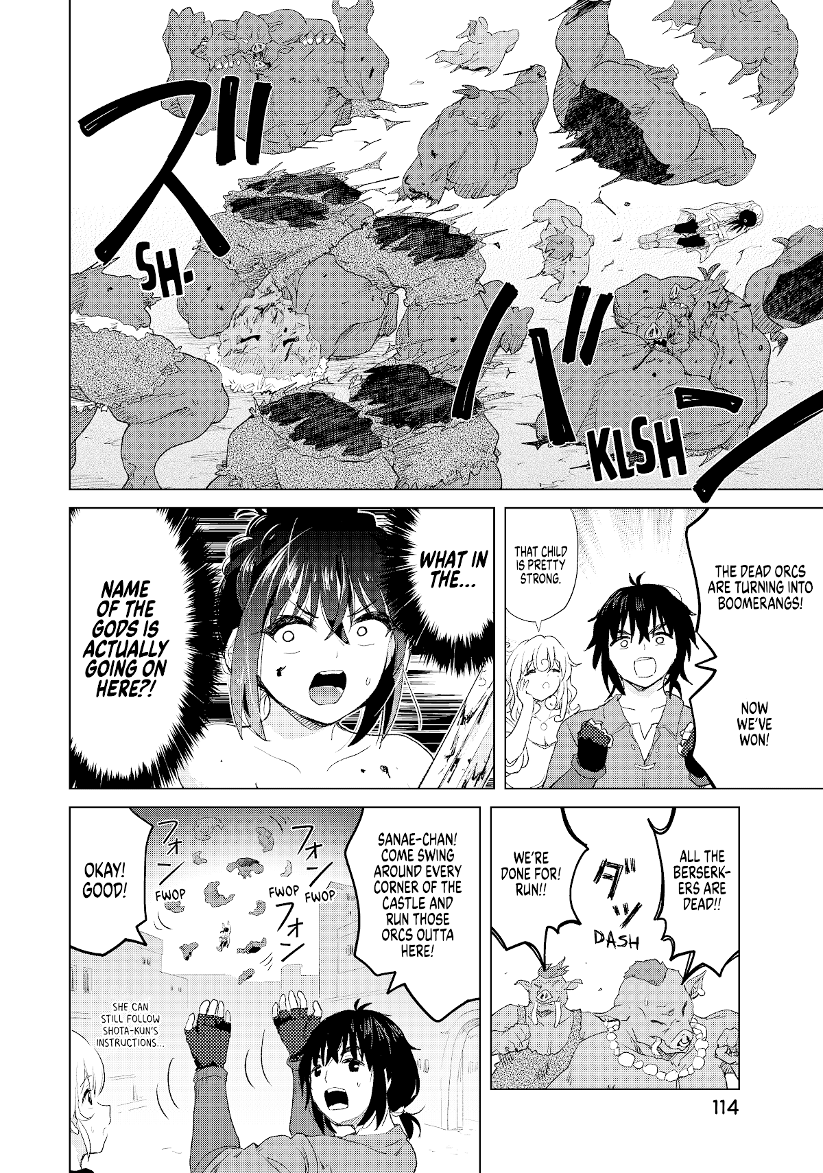 Ponkotsu ga Tensei Shitara Zongai Saikyou Chapter 9 page 23 - Chapter 9