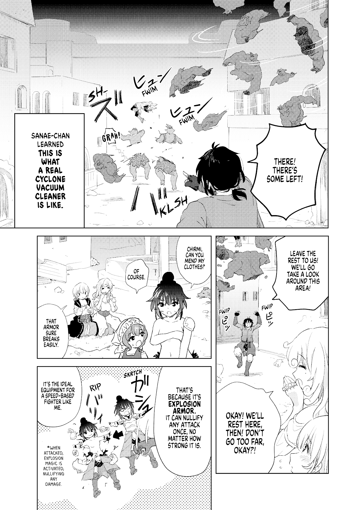 Ponkotsu ga Tensei Shitara Zongai Saikyou Chapter 9 page 24 - Chapter 9