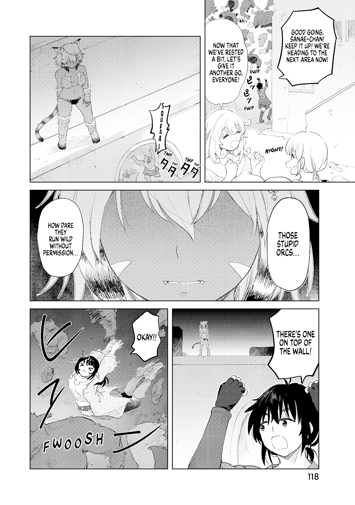 Ponkotsu ga Tensei Shitara Zongai Saikyou Chapter 9 page 27 - Chapter 9